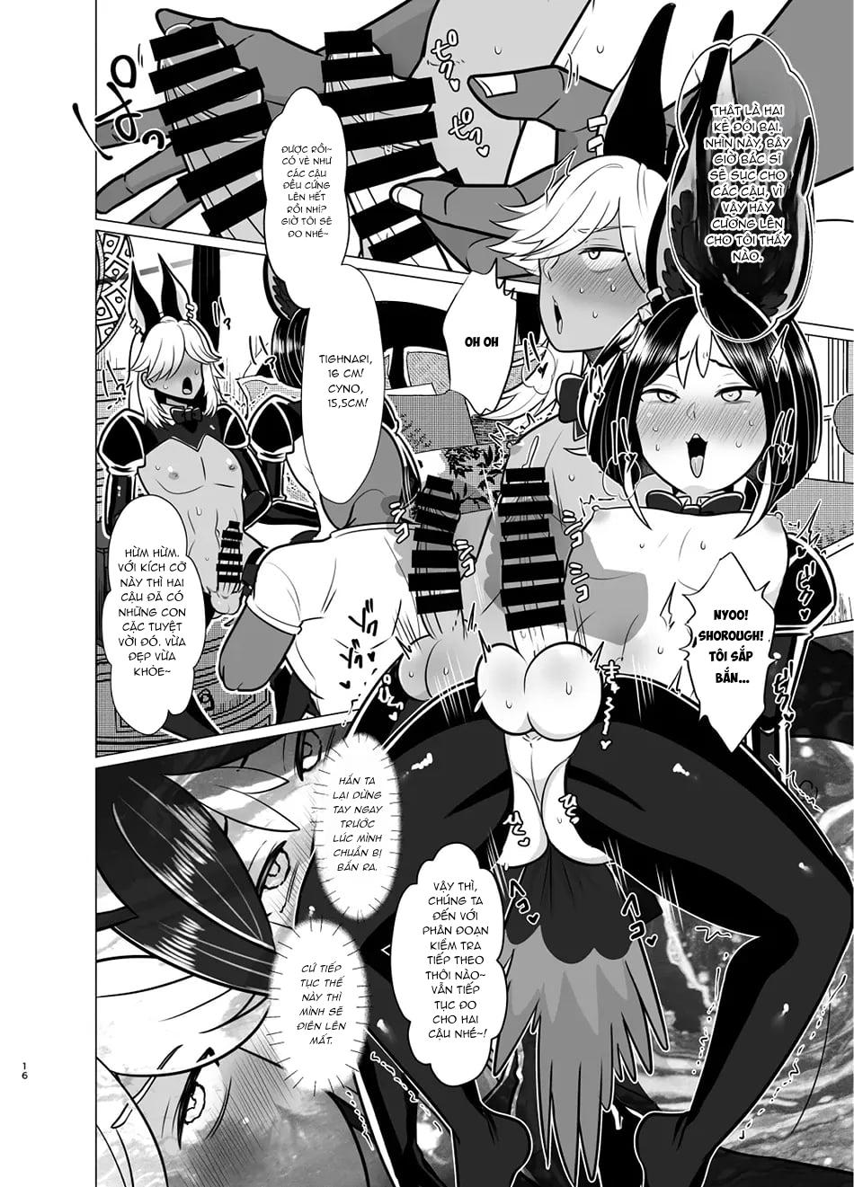 Tuyển Tập Genshin Impact Chapter 57 - Trang 3