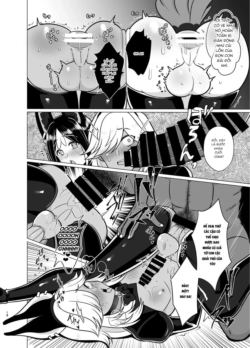 Tuyển Tập Genshin Impact Chapter 57 - Trang 3