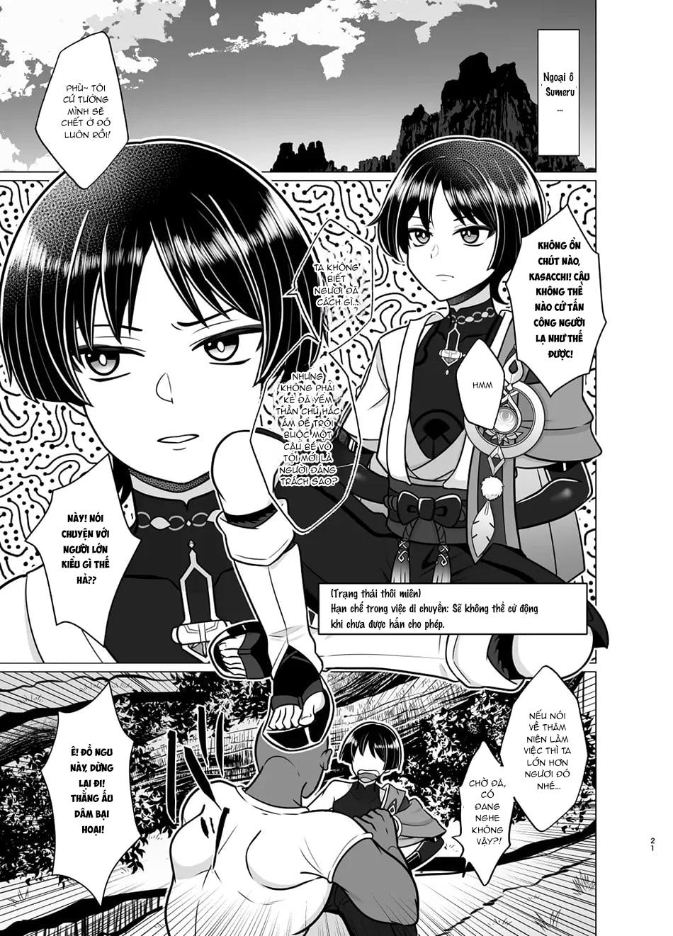 Tuyển Tập Genshin Impact Chapter 57 - Trang 3