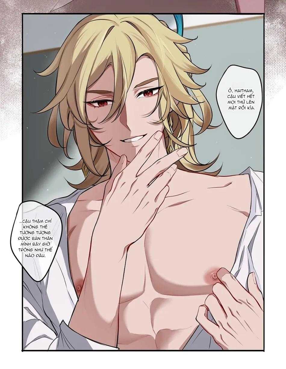 Tuyển Tập Genshin Impact Chapter 61 - Trang 3