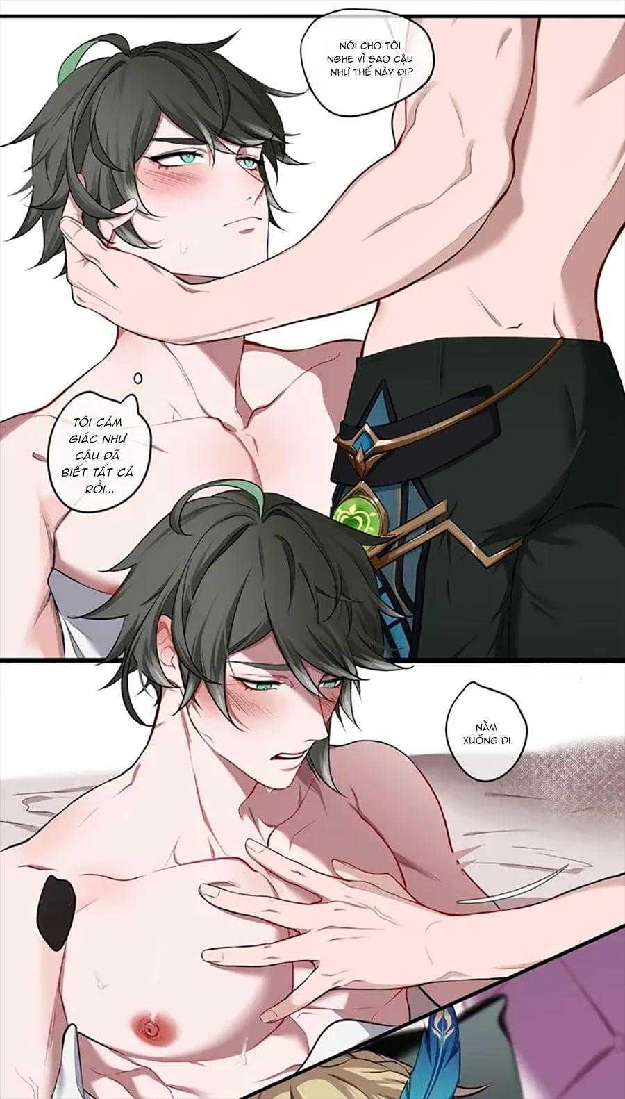 Tuyển Tập Genshin Impact Chapter 61 - Trang 3