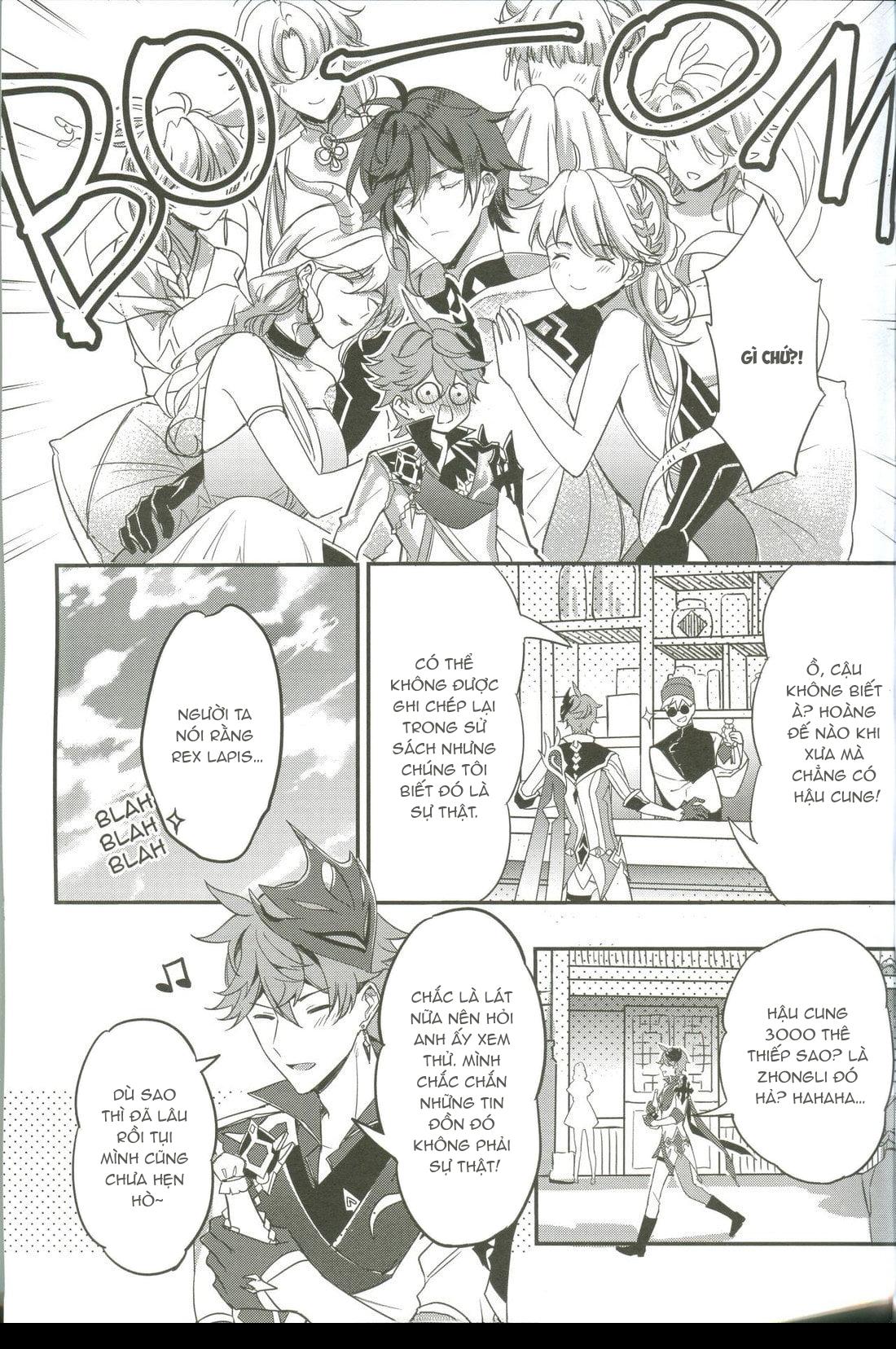Tuyển Tập Genshin Impact Chapter 64 - Trang 3