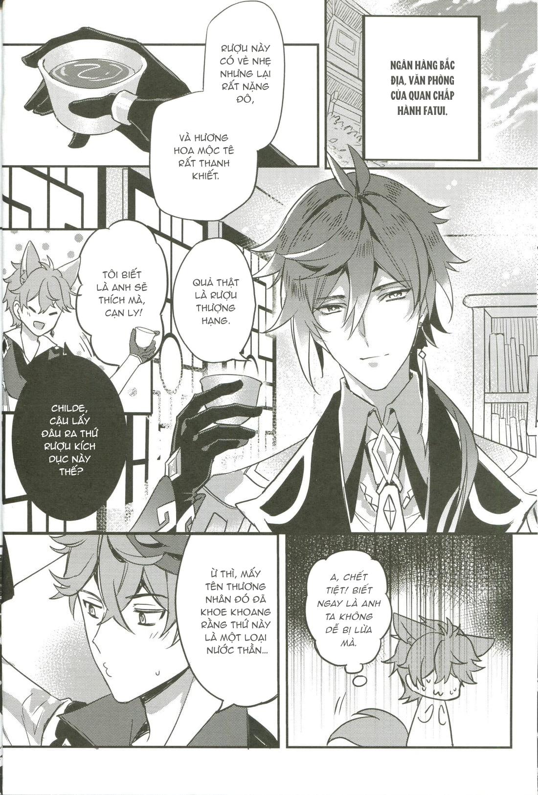 Tuyển Tập Genshin Impact Chapter 64 - Trang 3