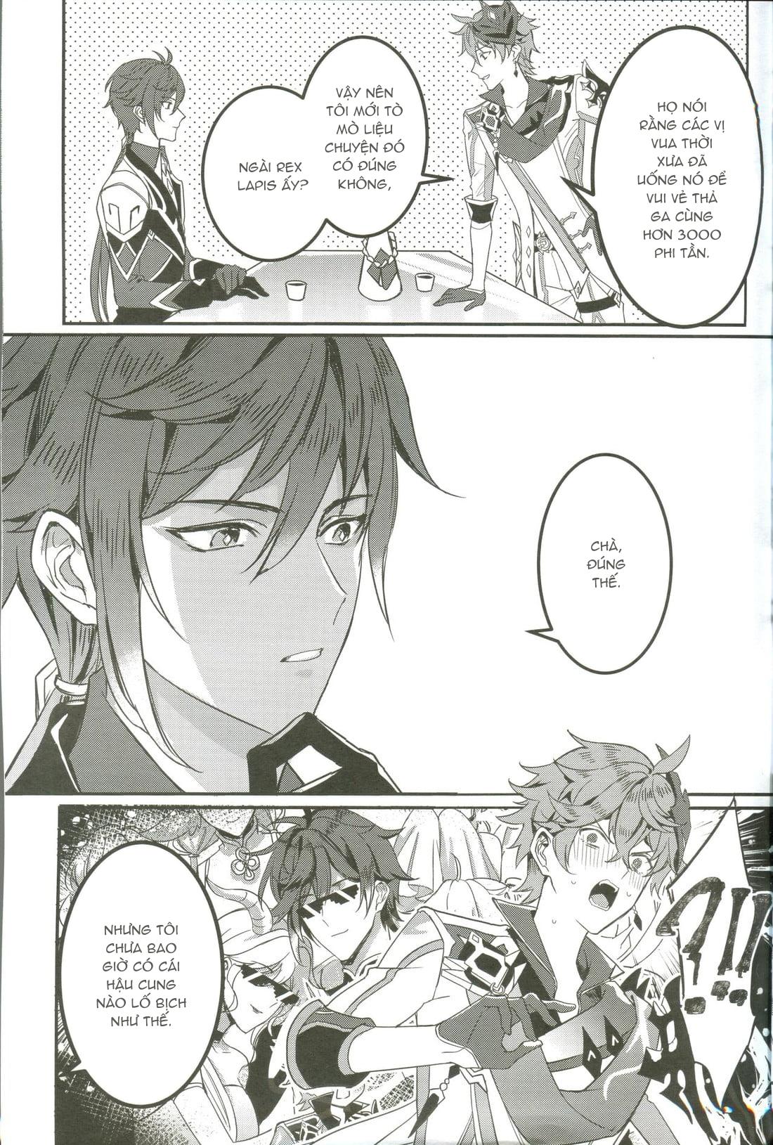 Tuyển Tập Genshin Impact Chapter 64 - Trang 3