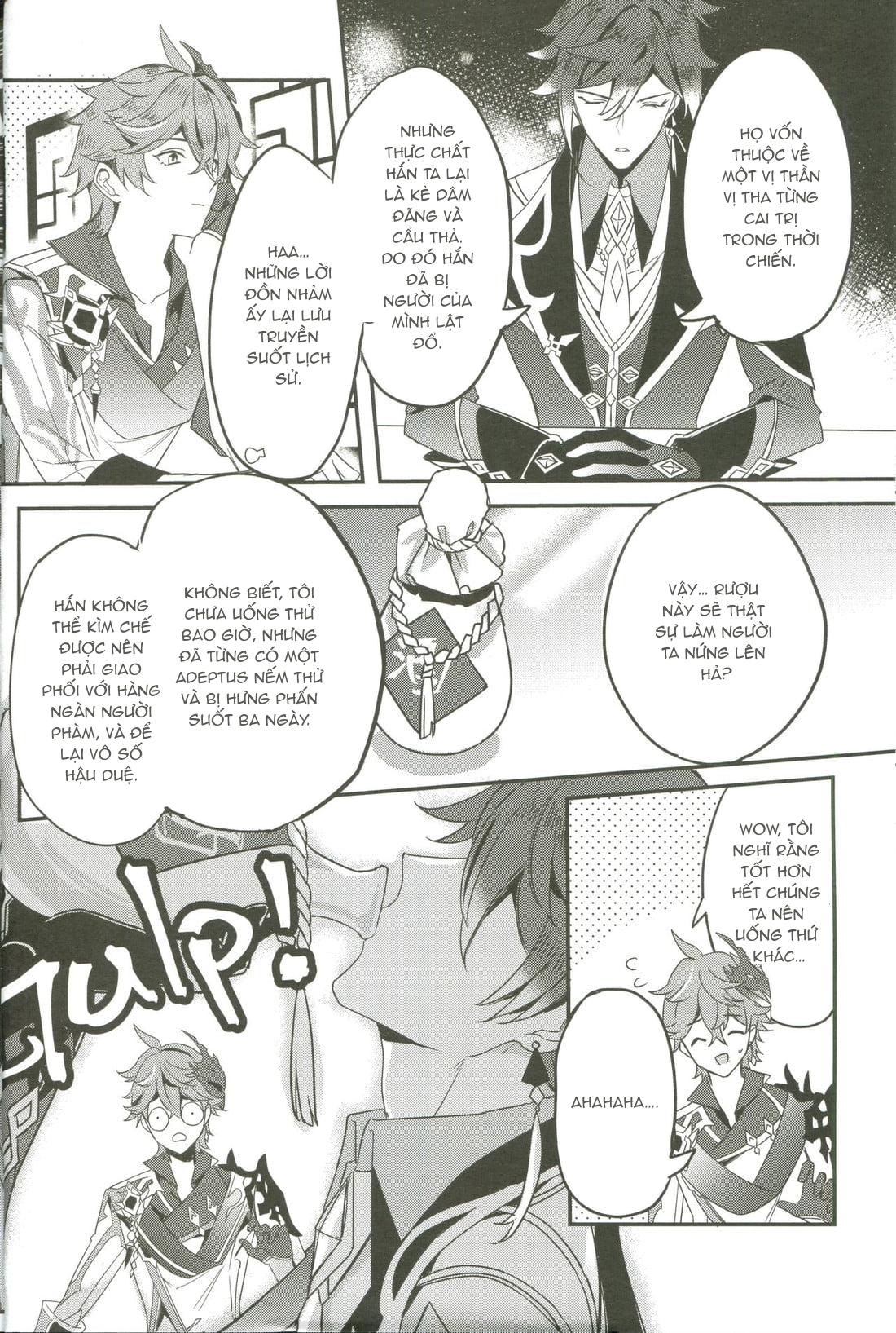 Tuyển Tập Genshin Impact Chapter 64 - Trang 3