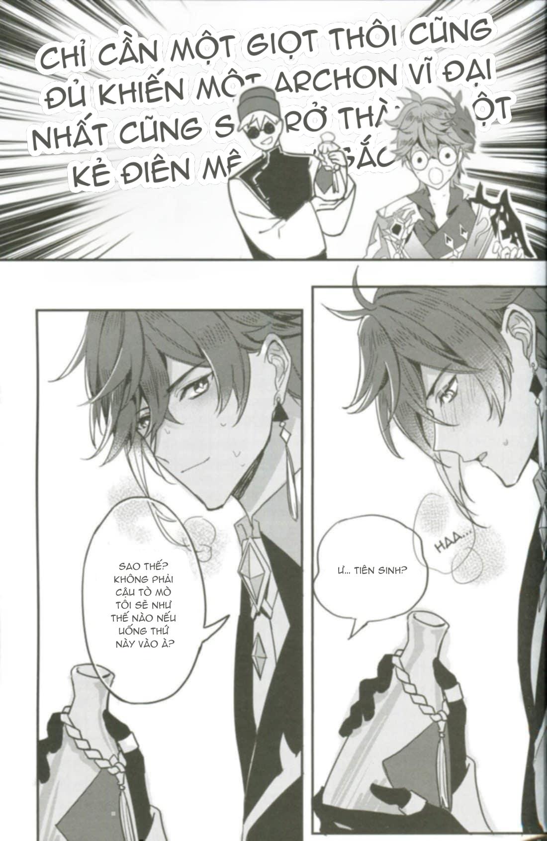 Tuyển Tập Genshin Impact Chapter 64 - Trang 3