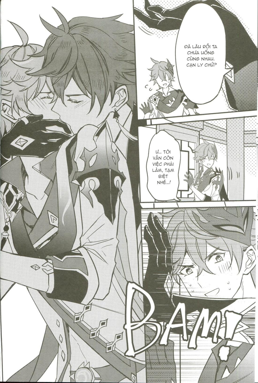 Tuyển Tập Genshin Impact Chapter 64 - Trang 3
