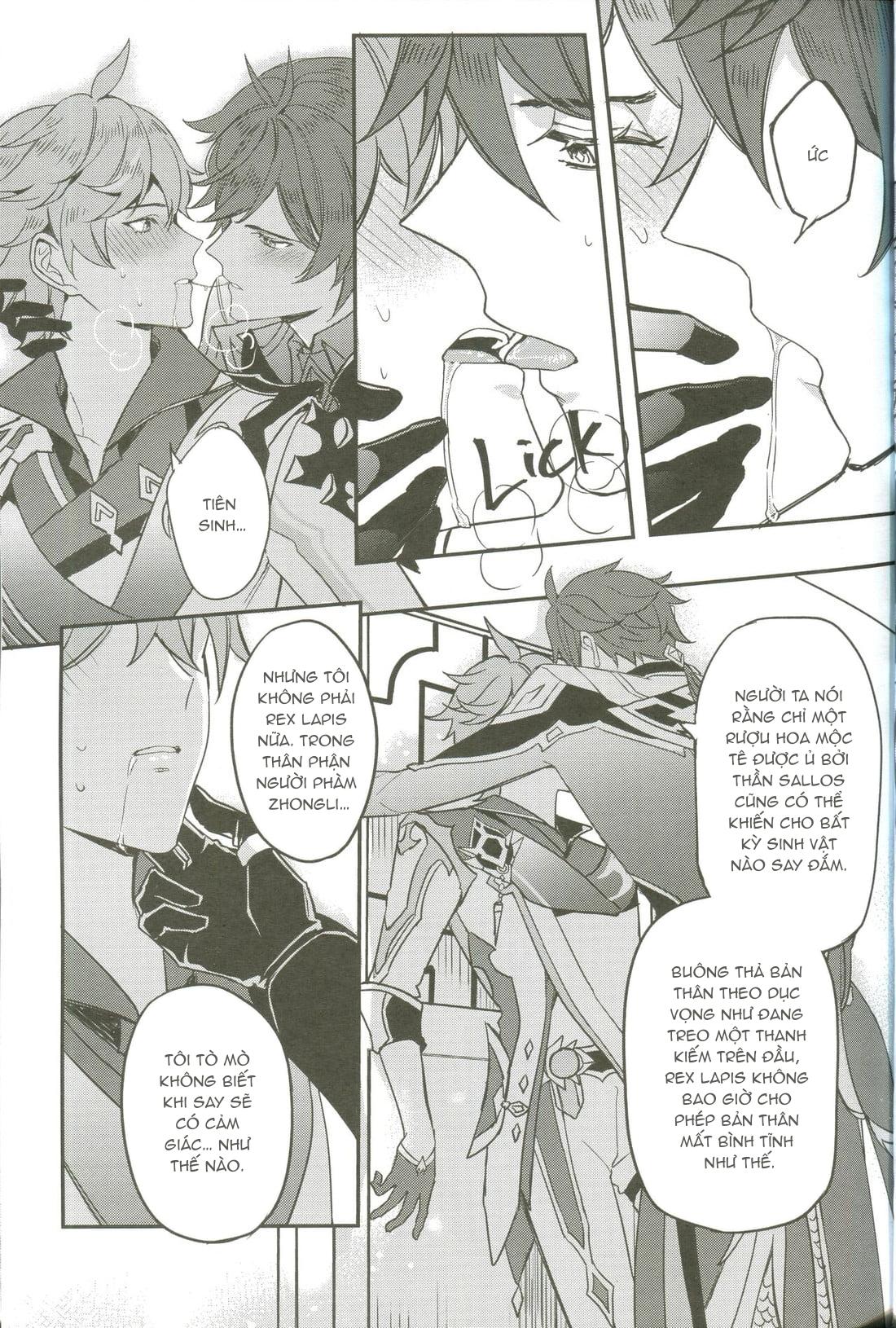 Tuyển Tập Genshin Impact Chapter 64 - Trang 3