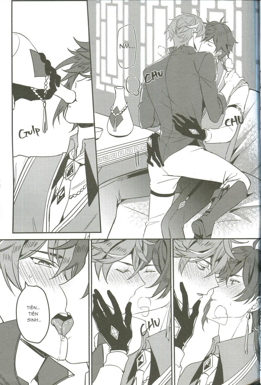 Tuyển Tập Genshin Impact Chapter 64 - Trang 3