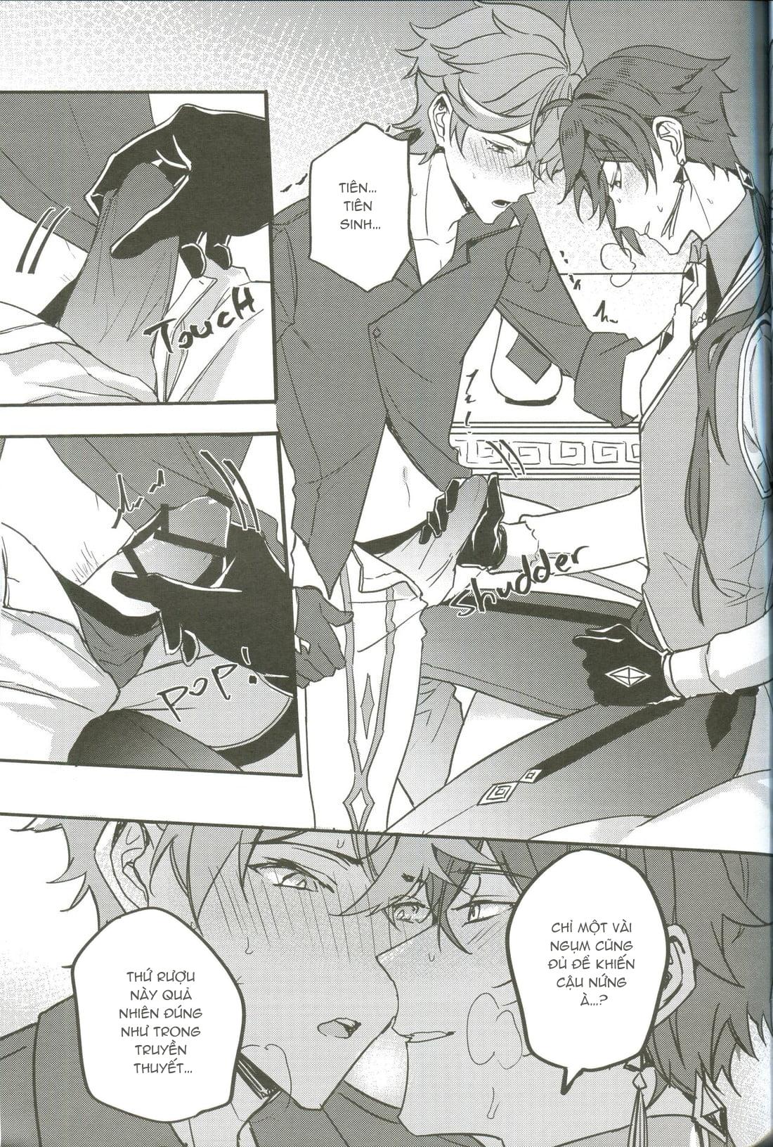 Tuyển Tập Genshin Impact Chapter 64 - Trang 3