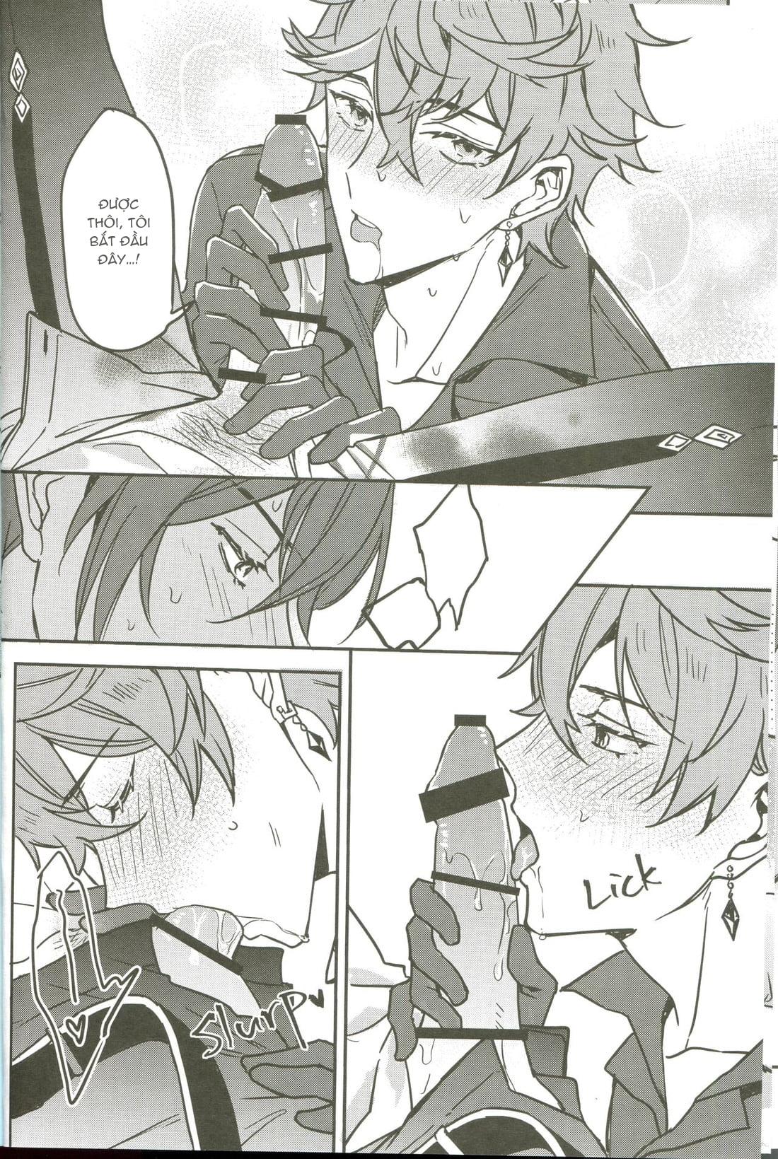 Tuyển Tập Genshin Impact Chapter 64 - Trang 3