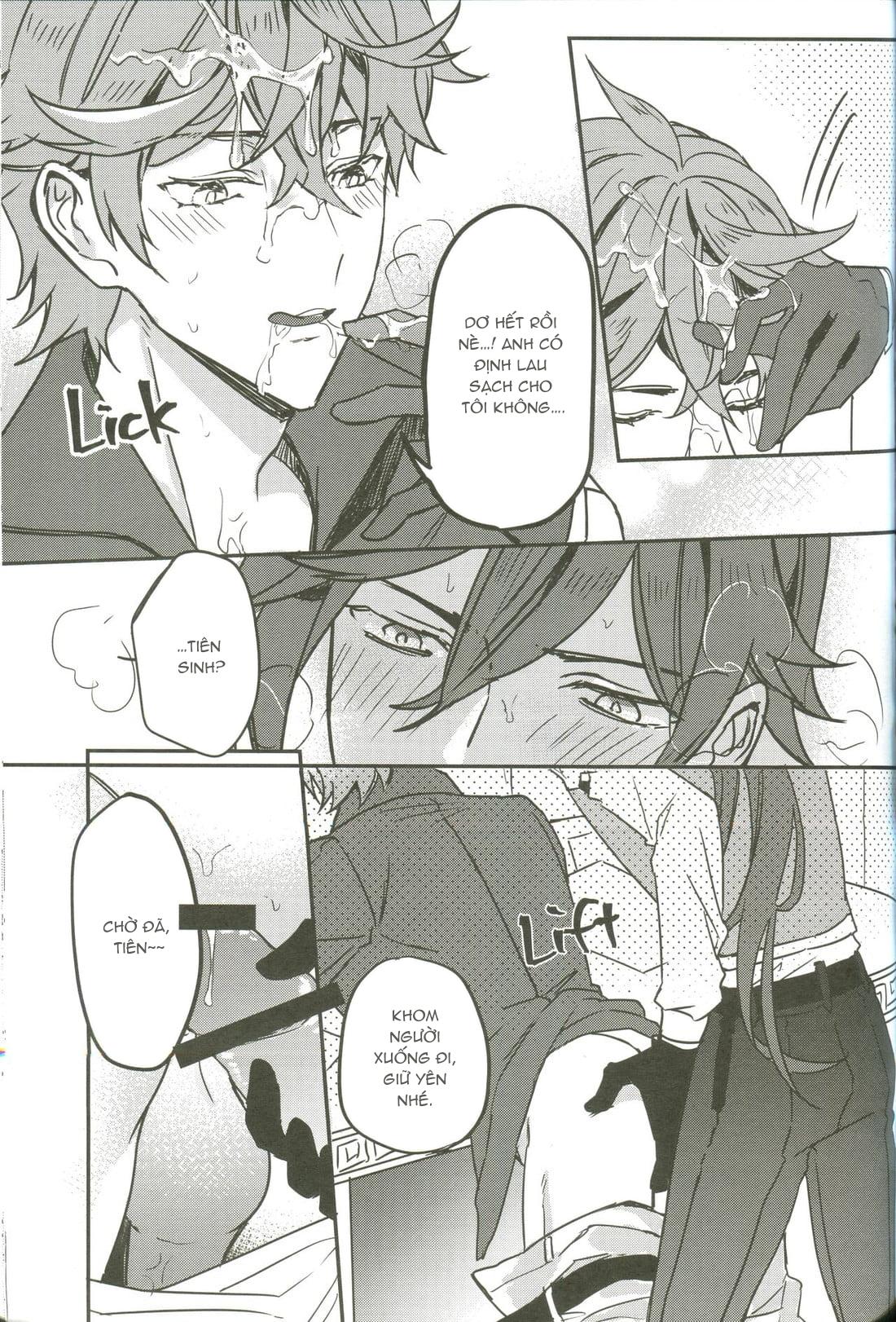 Tuyển Tập Genshin Impact Chapter 64 - Trang 3