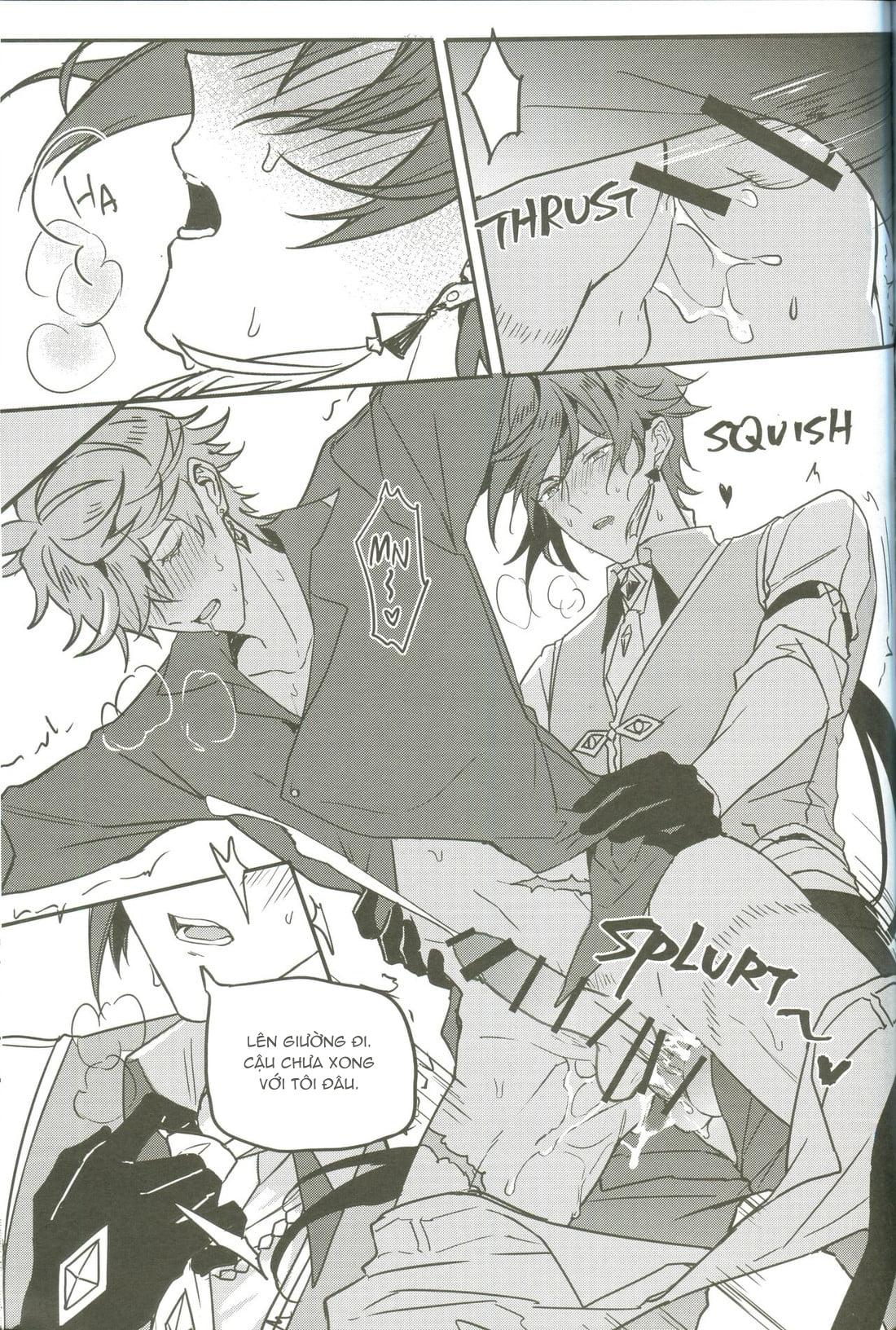 Tuyển Tập Genshin Impact Chapter 64 - Trang 3