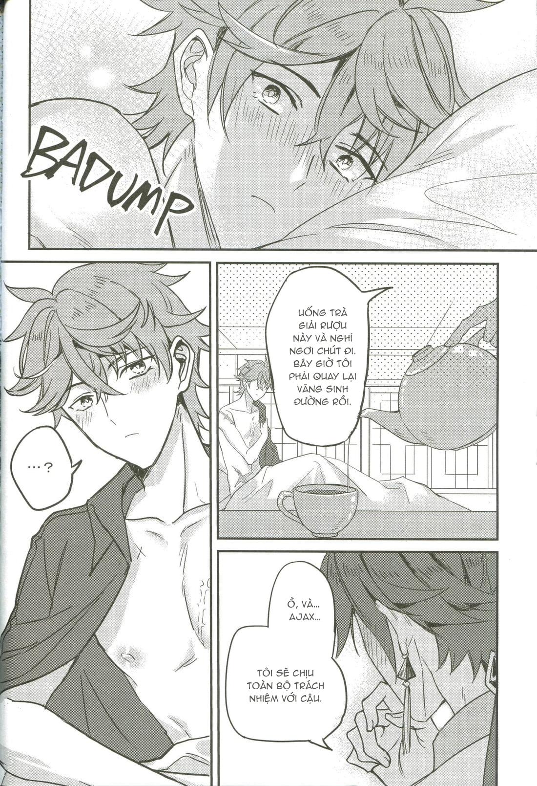 Tuyển Tập Genshin Impact Chapter 64 - Trang 3