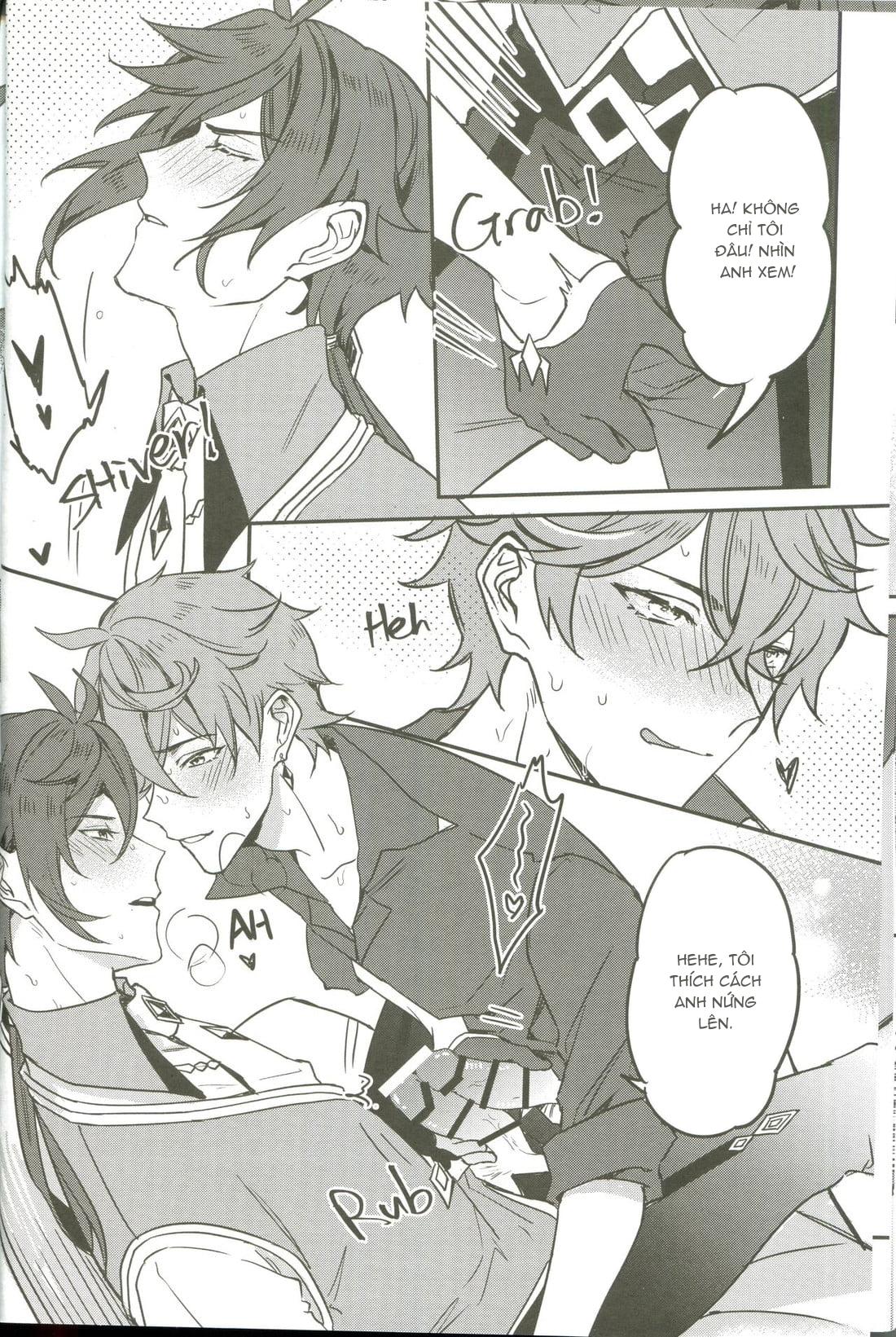 Tuyển Tập Genshin Impact Chapter 64 - Trang 3