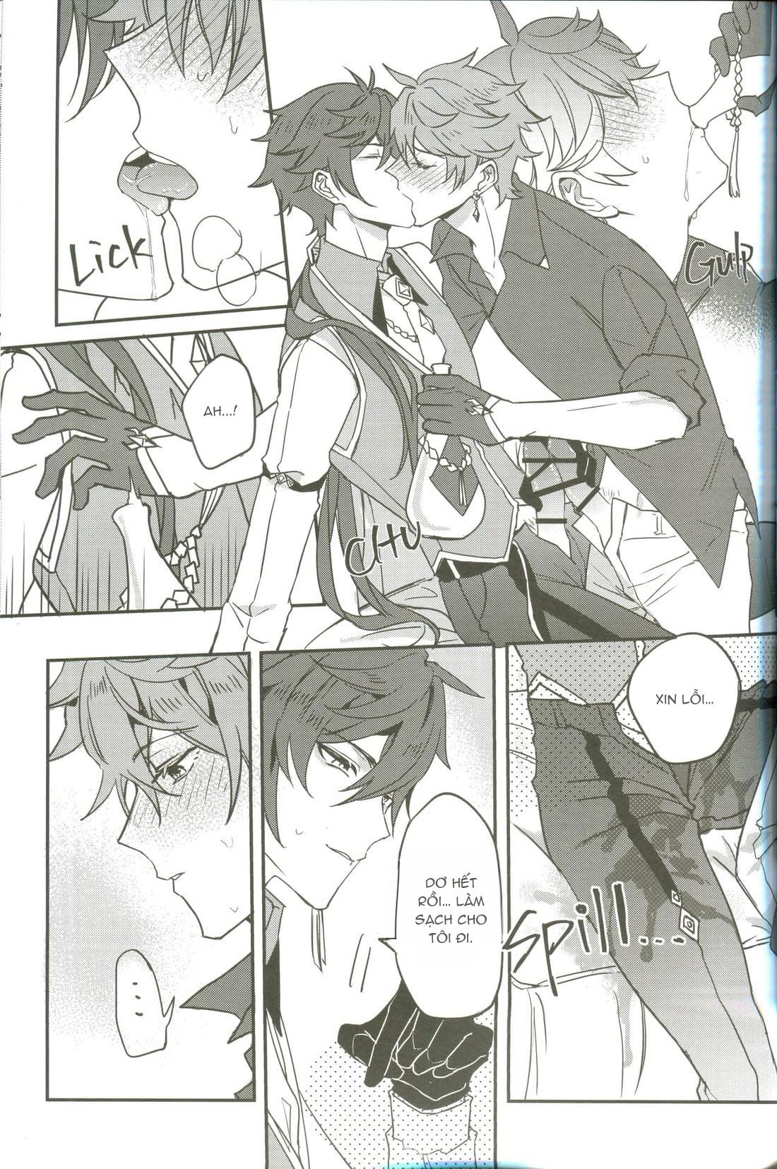 Tuyển Tập Genshin Impact Chapter 64 - Trang 3