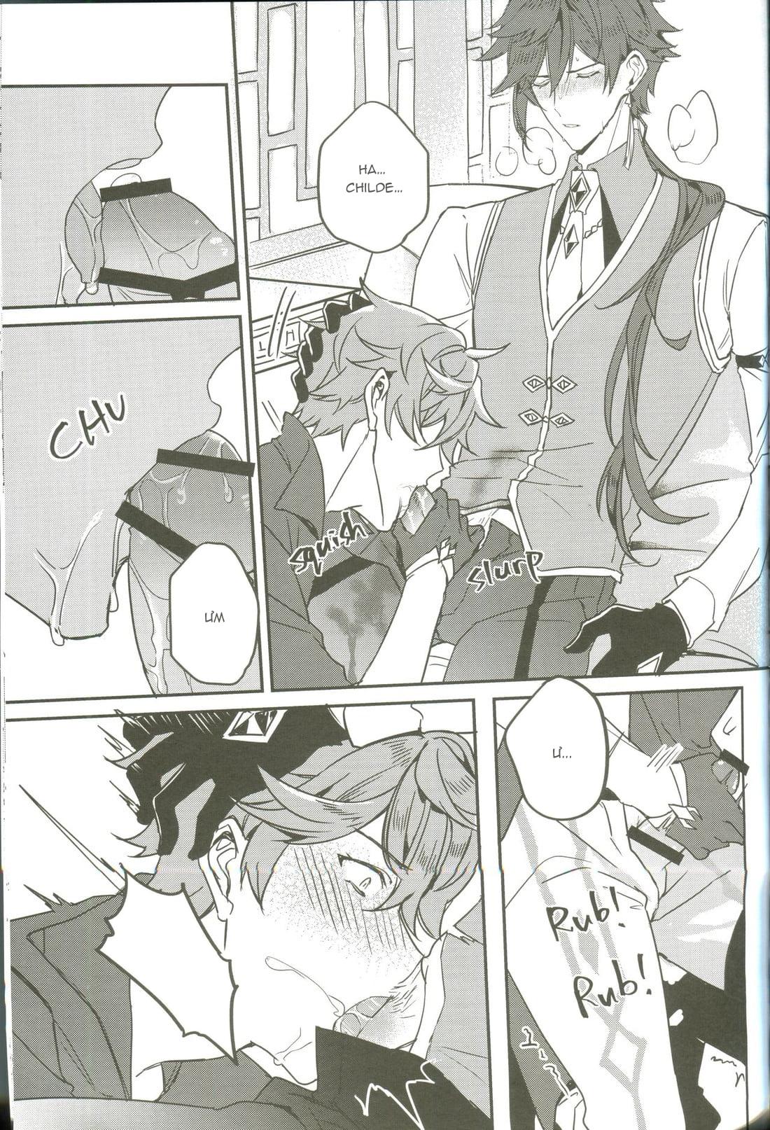 Tuyển Tập Genshin Impact Chapter 64 - Trang 3