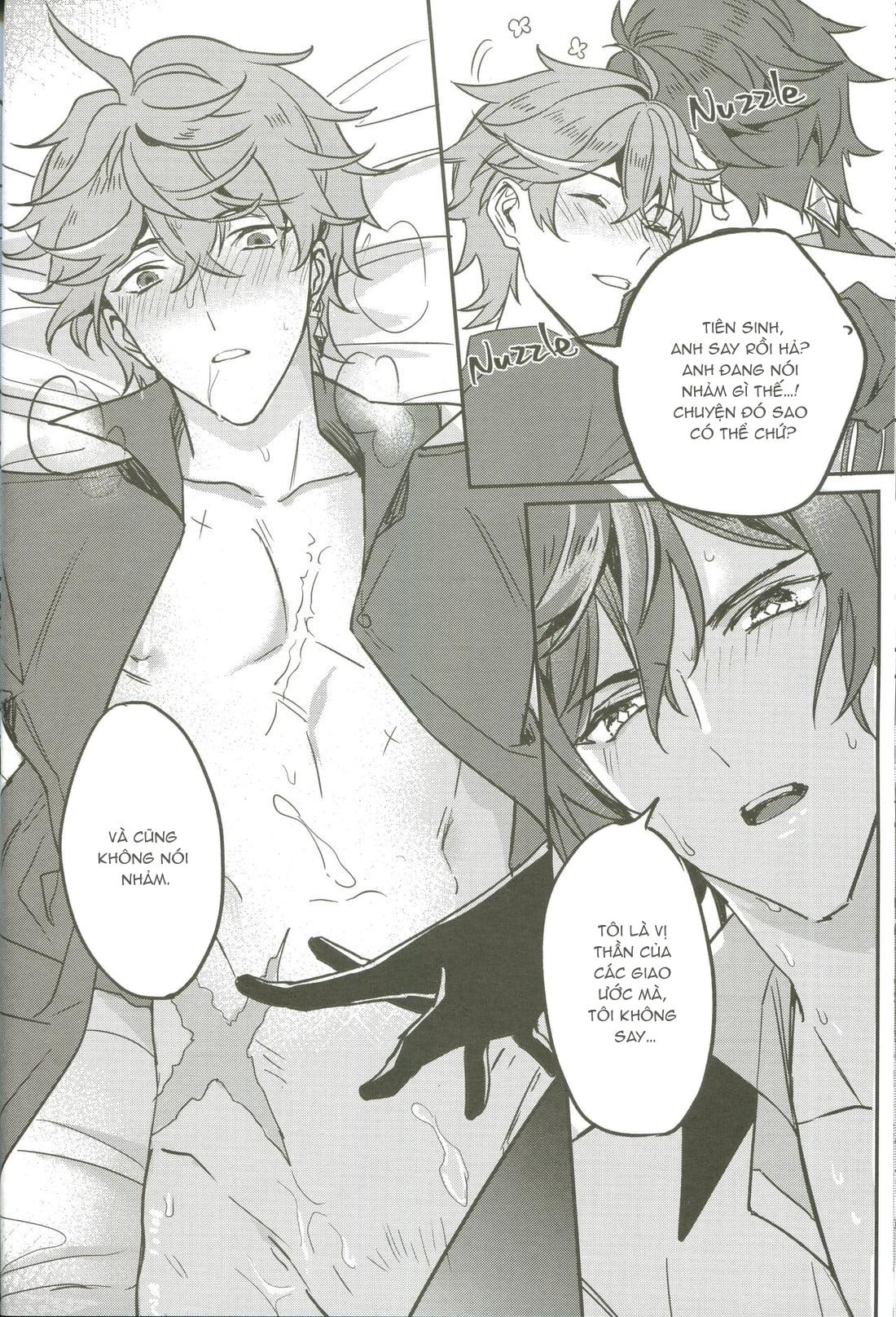 Tuyển Tập Genshin Impact Chapter 64 - Trang 3