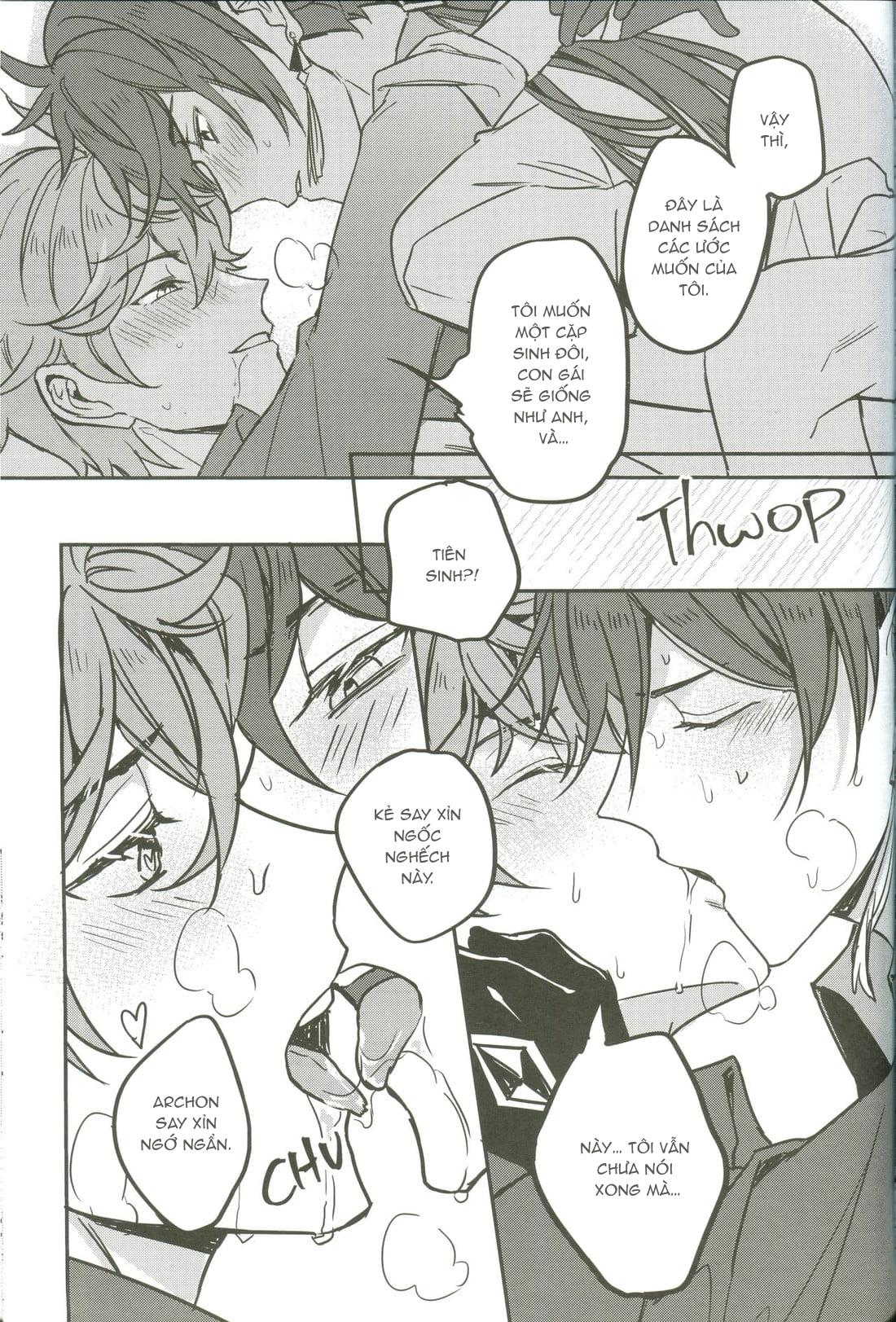 Tuyển Tập Genshin Impact Chapter 64 - Trang 3