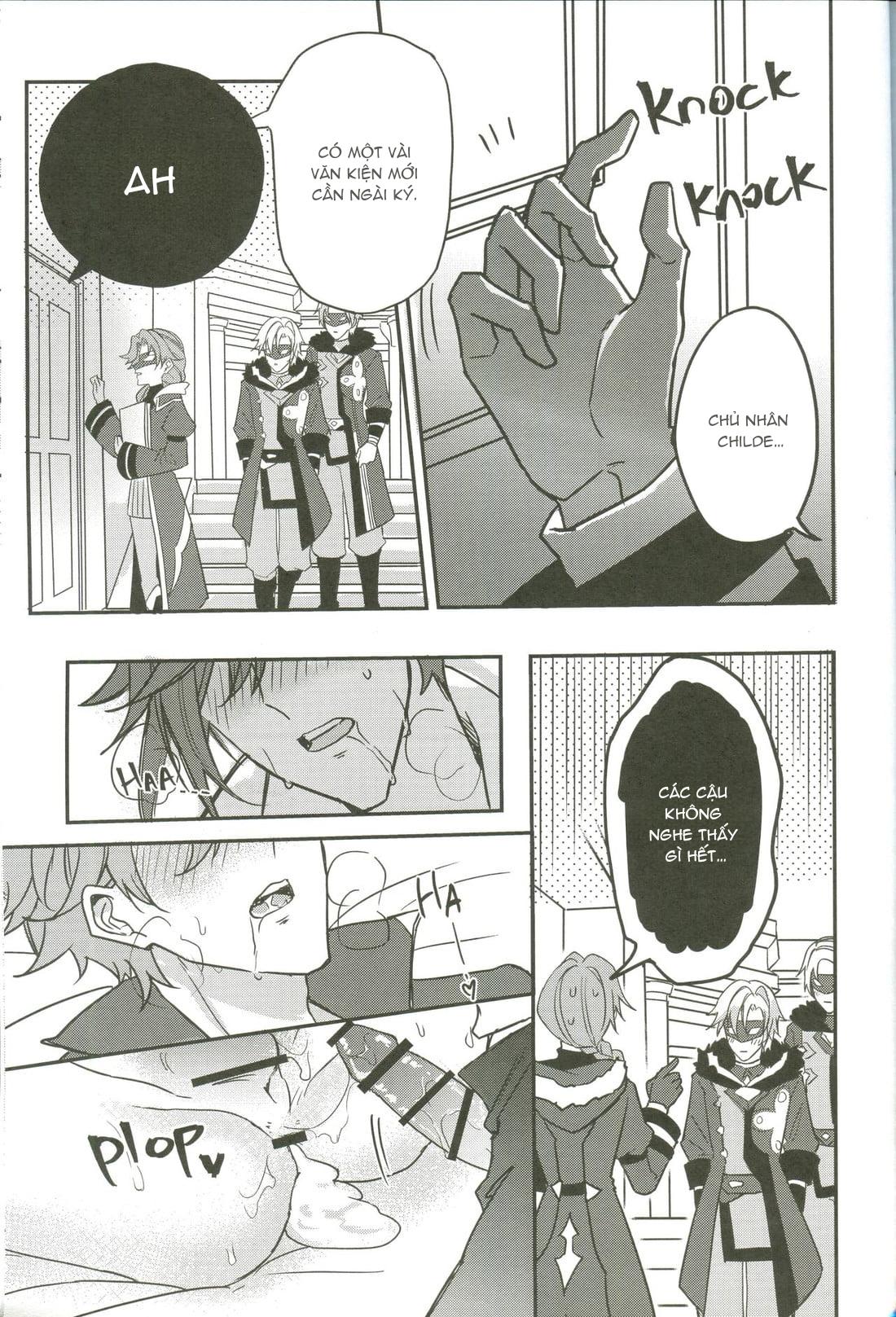 Tuyển Tập Genshin Impact Chapter 64 - Trang 3