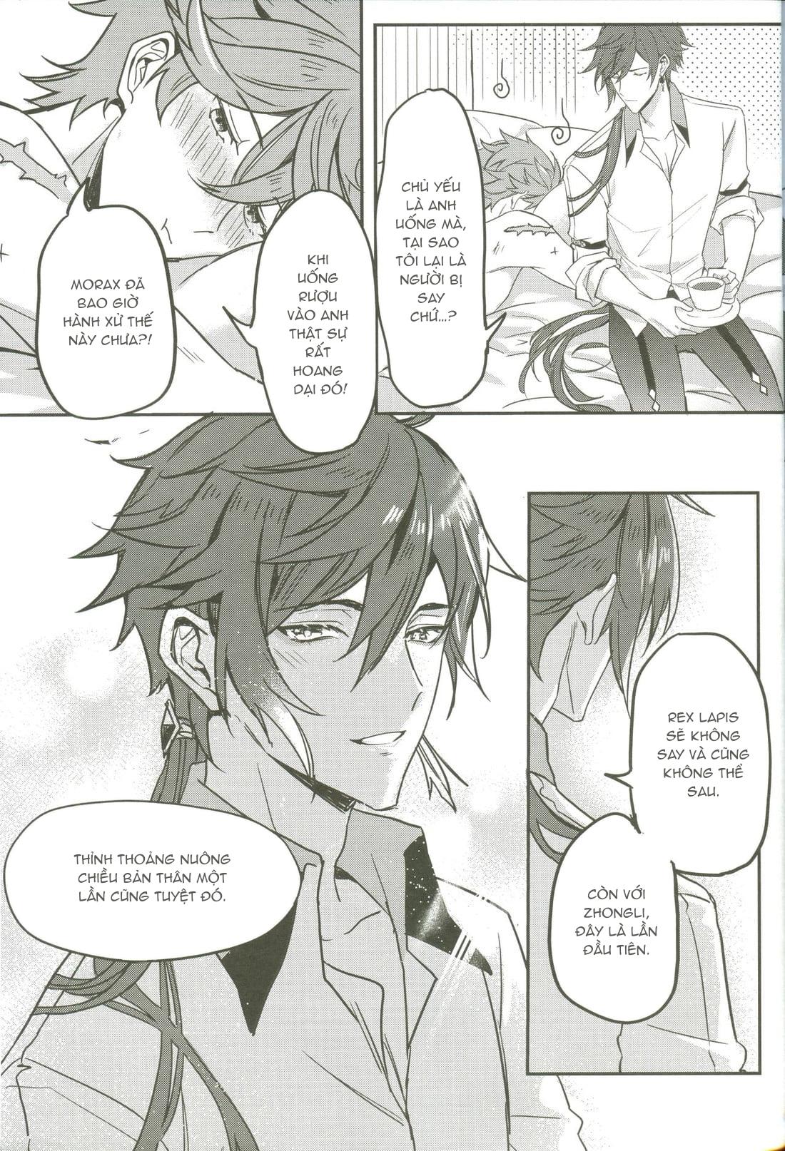 Tuyển Tập Genshin Impact Chapter 64 - Trang 3