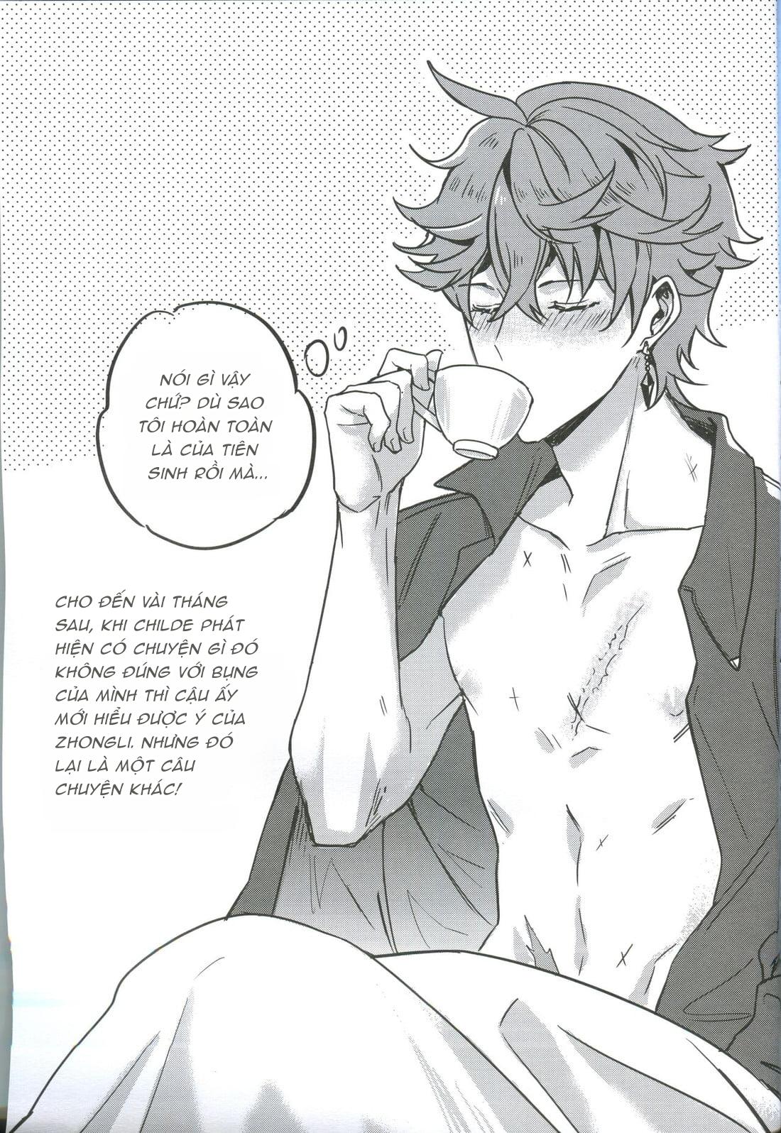 Tuyển Tập Genshin Impact Chapter 64 - Trang 3