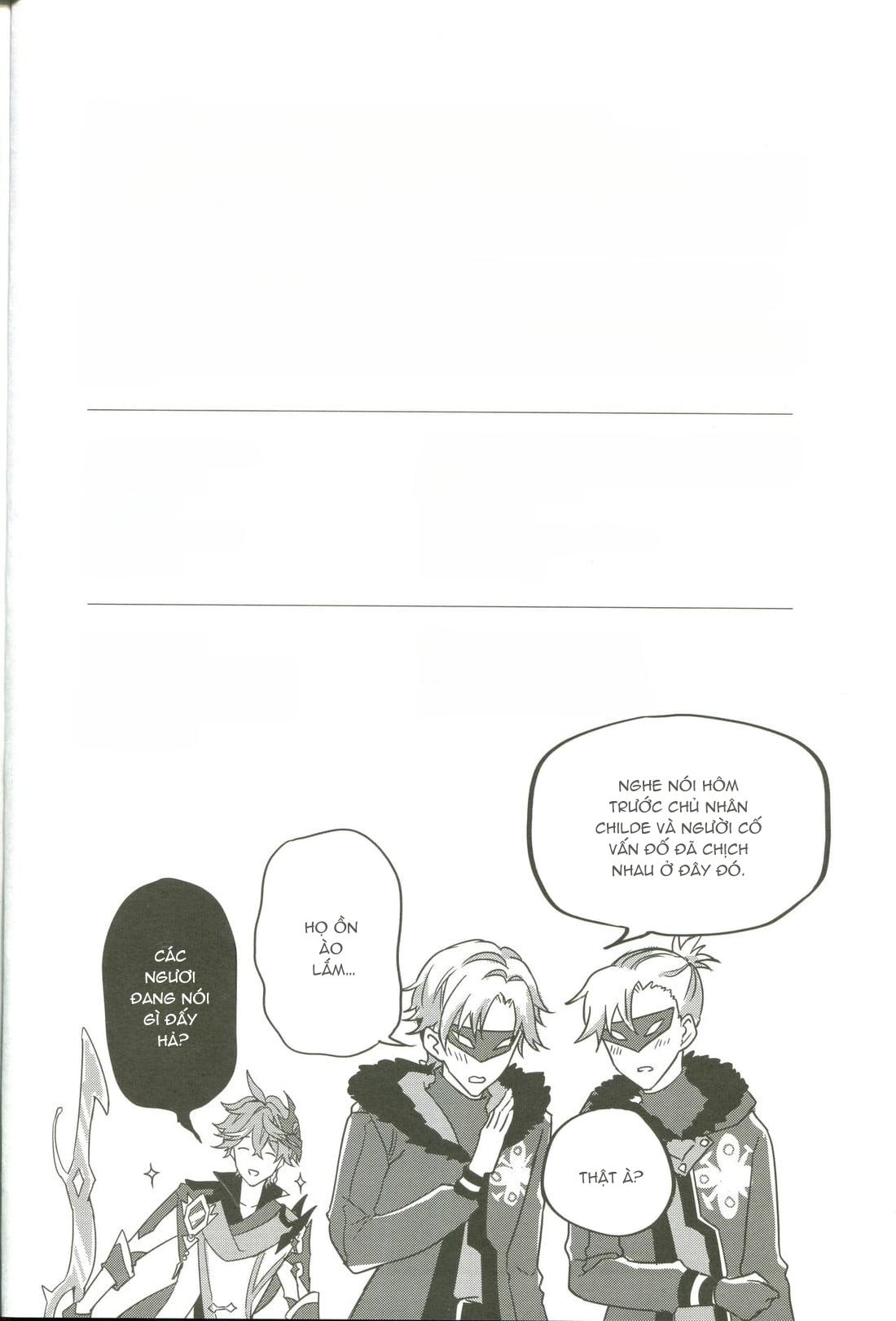 Tuyển Tập Genshin Impact Chapter 64 - Trang 3