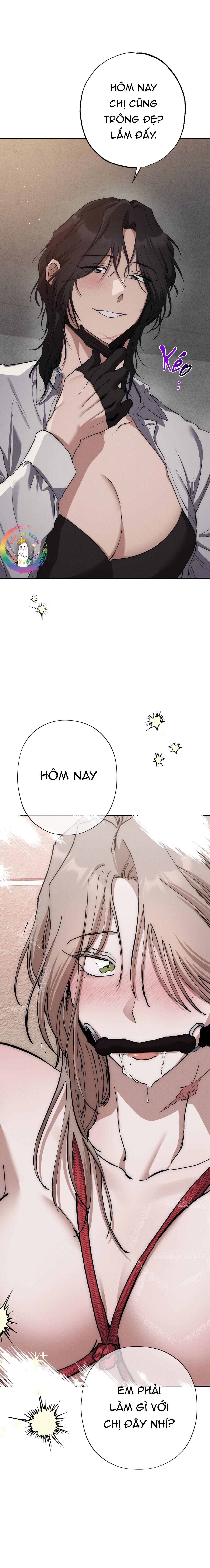 Tuyển Tập GL Ngắn 18+ Chapter 26 Tiền bối - Next 