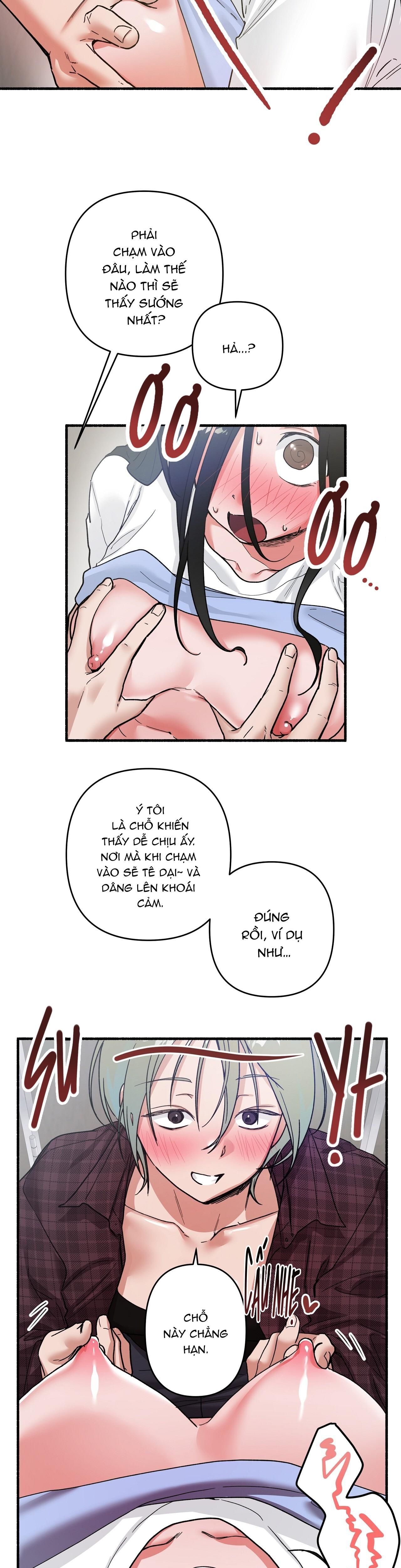 Tuyển Tập GL Ngắn 18+ Chapter 34 Quan hệ chủ tớ - Trang 3