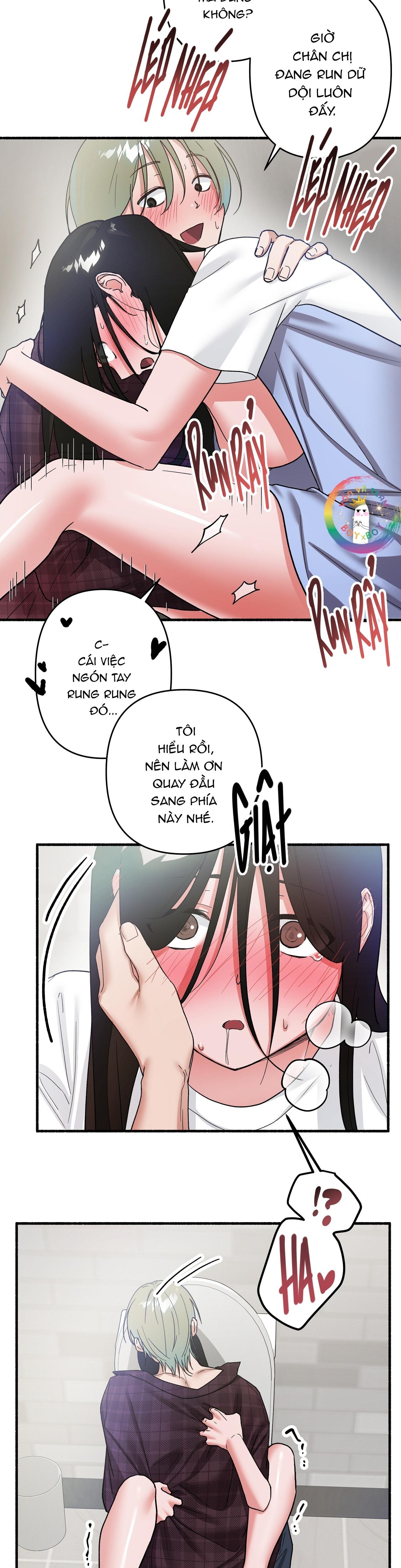 Tuyển Tập GL Ngắn 18+ Chapter 34 Quan hệ chủ tớ - Trang 3