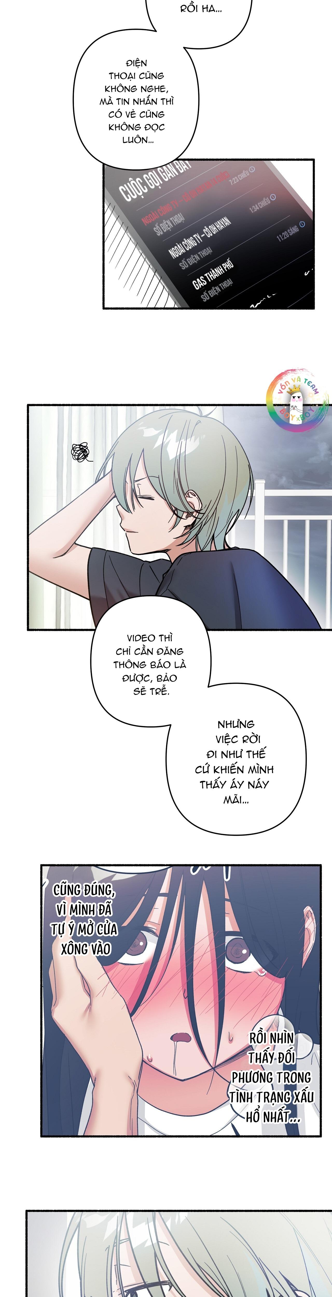 Tuyển Tập GL Ngắn 18+ Chapter 34 Quan hệ chủ tớ - Trang 3