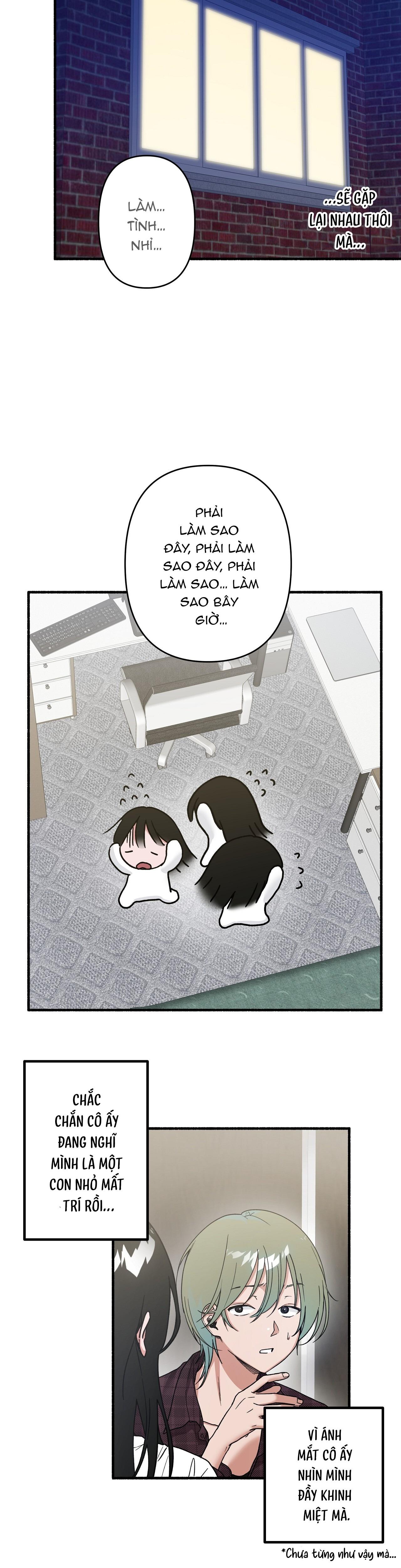 Tuyển Tập GL Ngắn 18+ Chapter 34 Quan hệ chủ tớ - Trang 3
