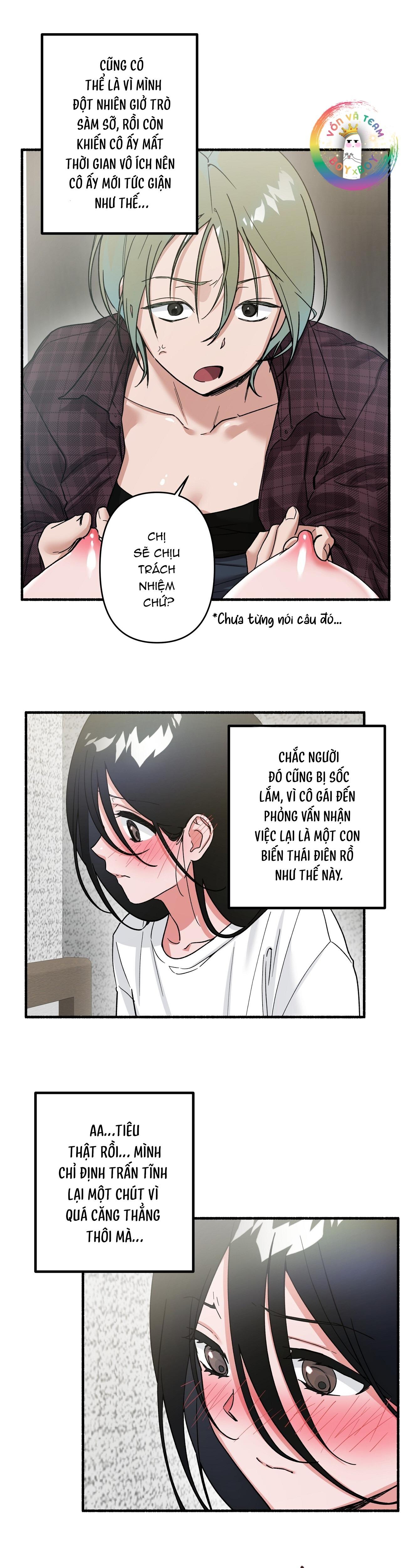 Tuyển Tập GL Ngắn 18+ Chapter 34 Quan hệ chủ tớ - Trang 3