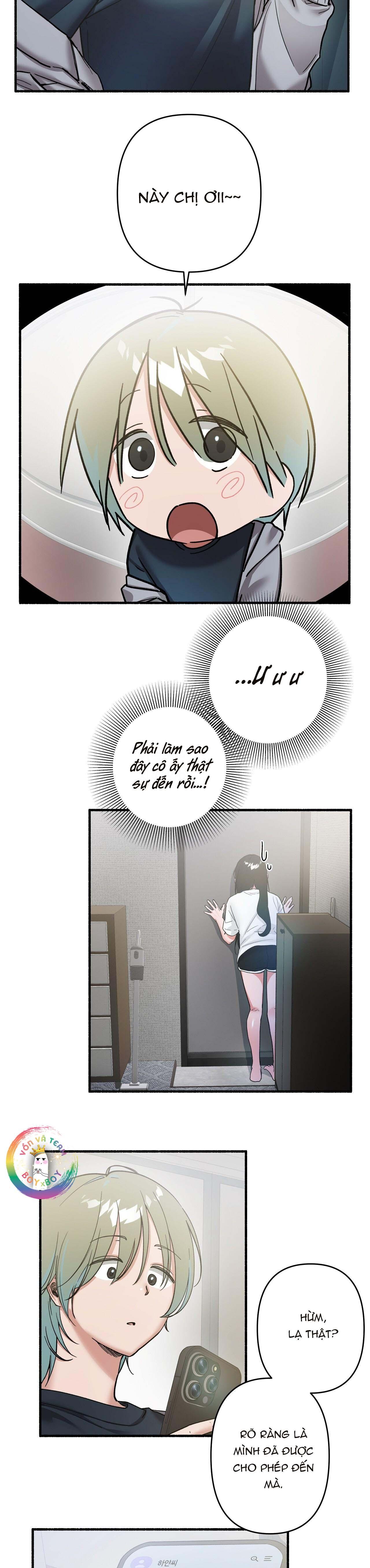 Tuyển Tập GL Ngắn 18+ Chapter 35 - Trang 3