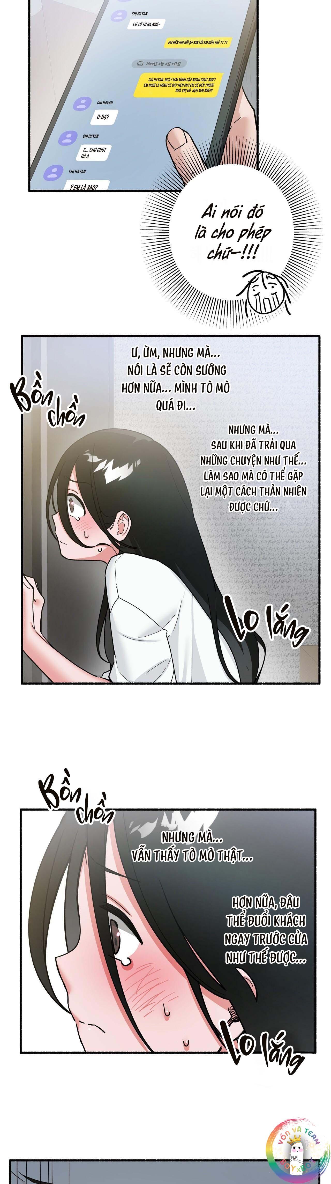 Tuyển Tập GL Ngắn 18+ Chapter 35 - Trang 3