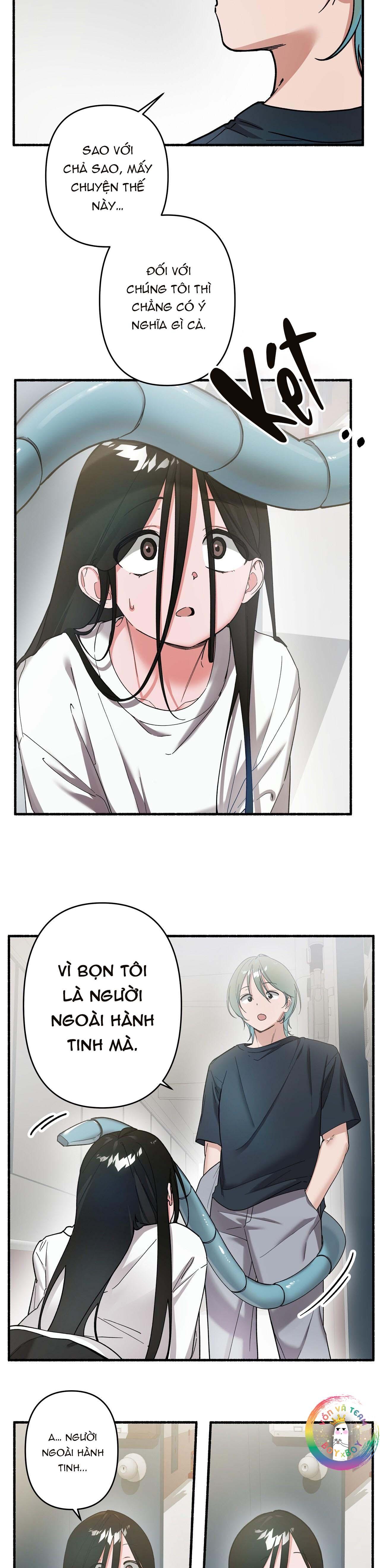 Tuyển Tập GL Ngắn 18+ Chapter 35 - Trang 3