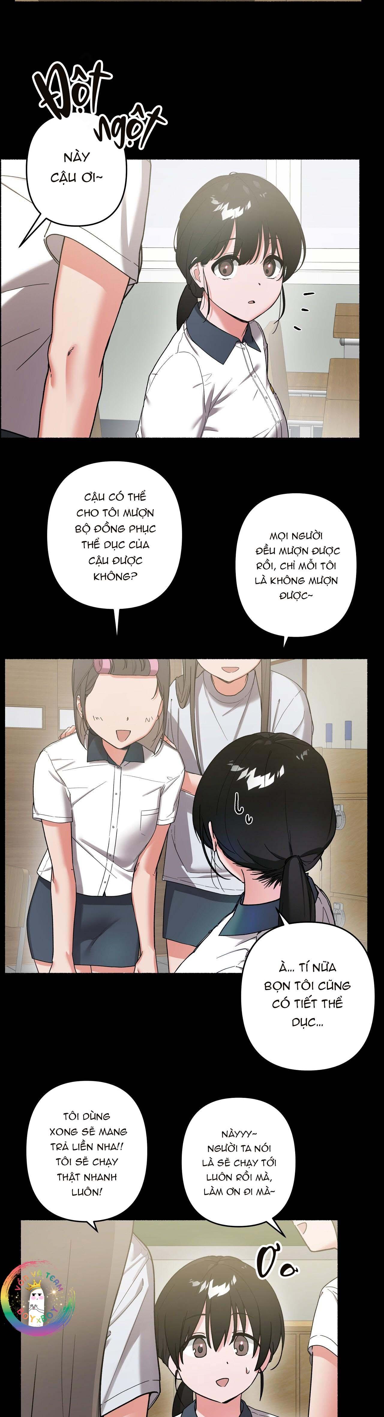 Tuyển Tập GL Ngắn 18+ Chapter 35 - Trang 3