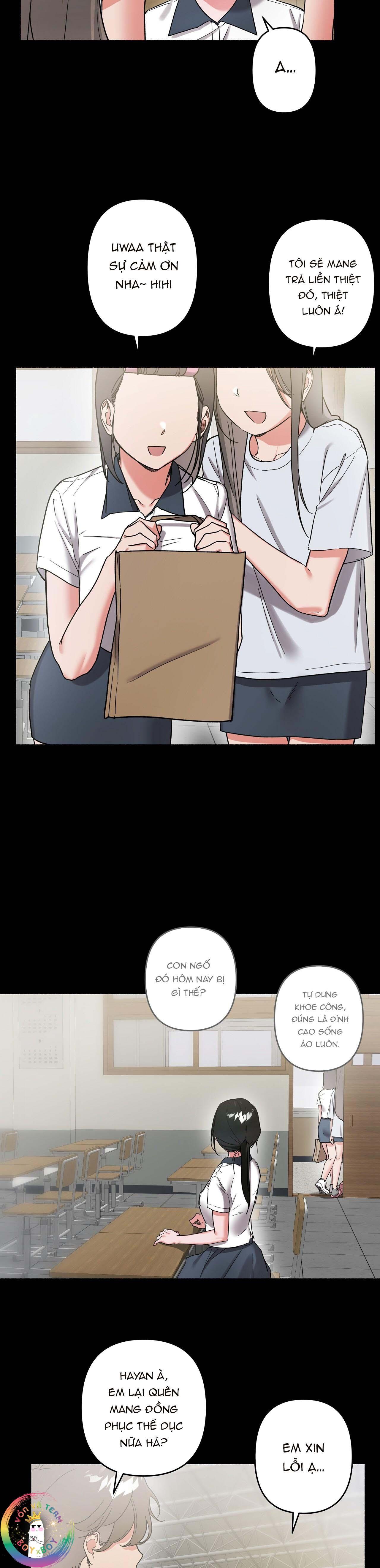 Tuyển Tập GL Ngắn 18+ Chapter 35 - Trang 3