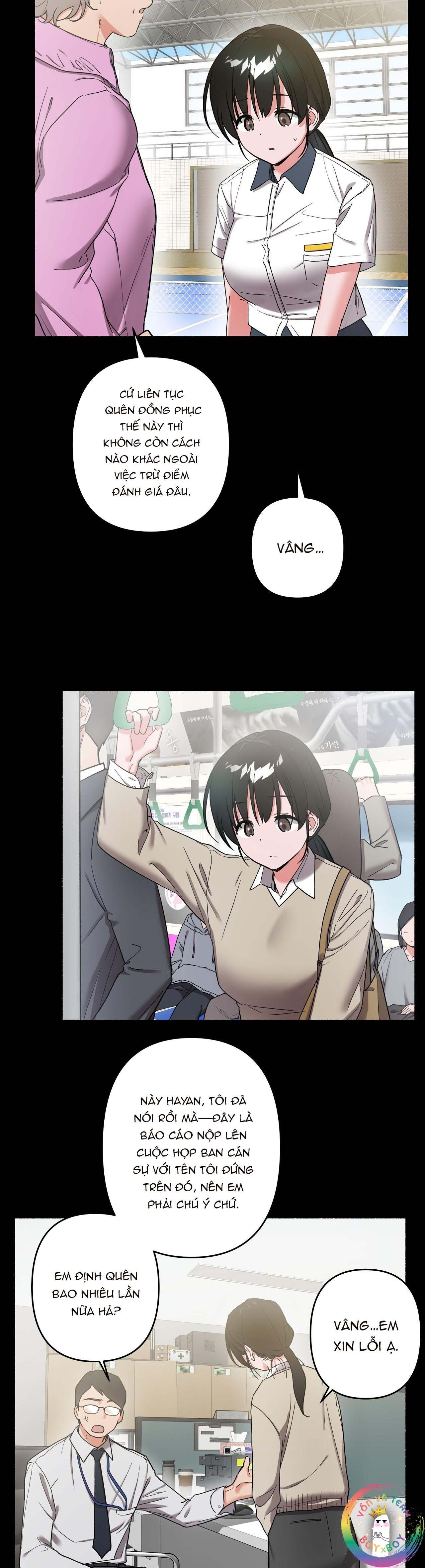Tuyển Tập GL Ngắn 18+ Chapter 35 - Trang 3