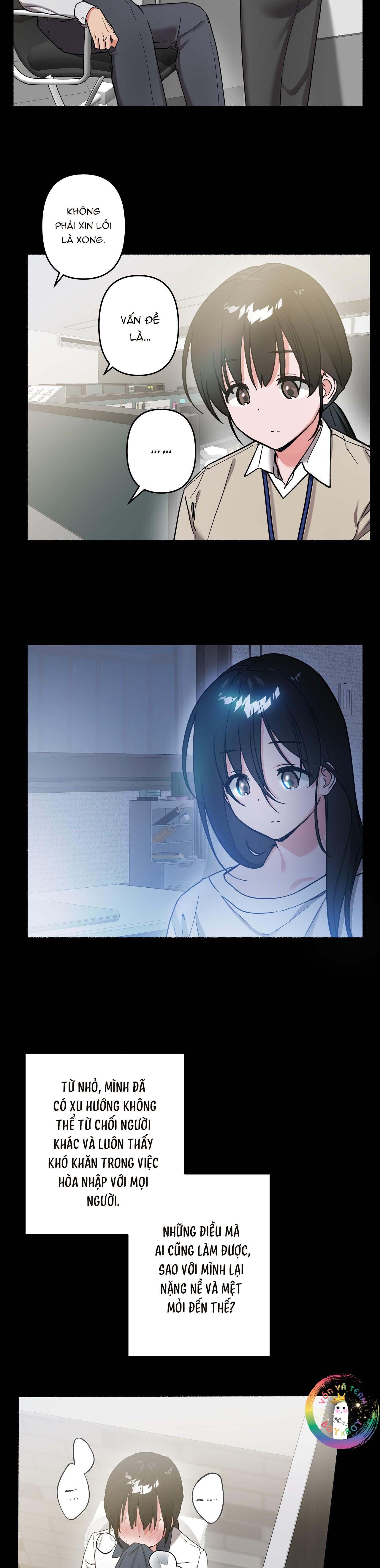 Tuyển Tập GL Ngắn 18+ Chapter 35 - Trang 3