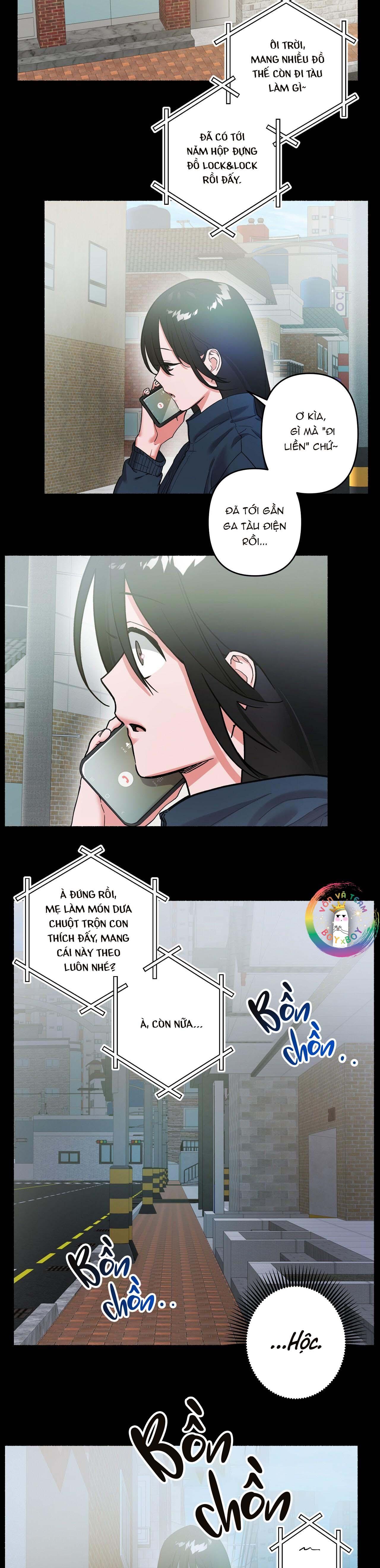 Tuyển Tập GL Ngắn 18+ Chapter 35 - Trang 3