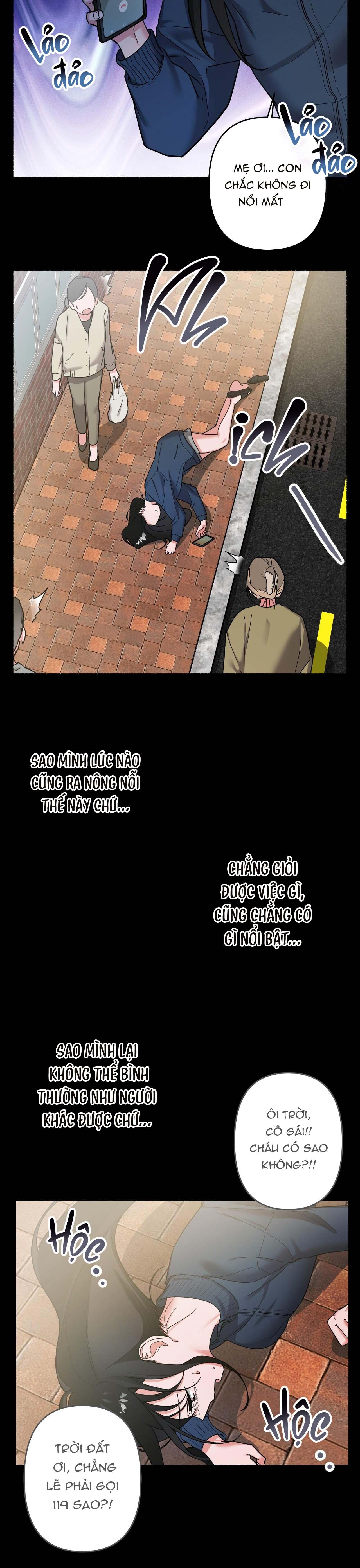 Tuyển Tập GL Ngắn 18+ Chapter 35 - Trang 3