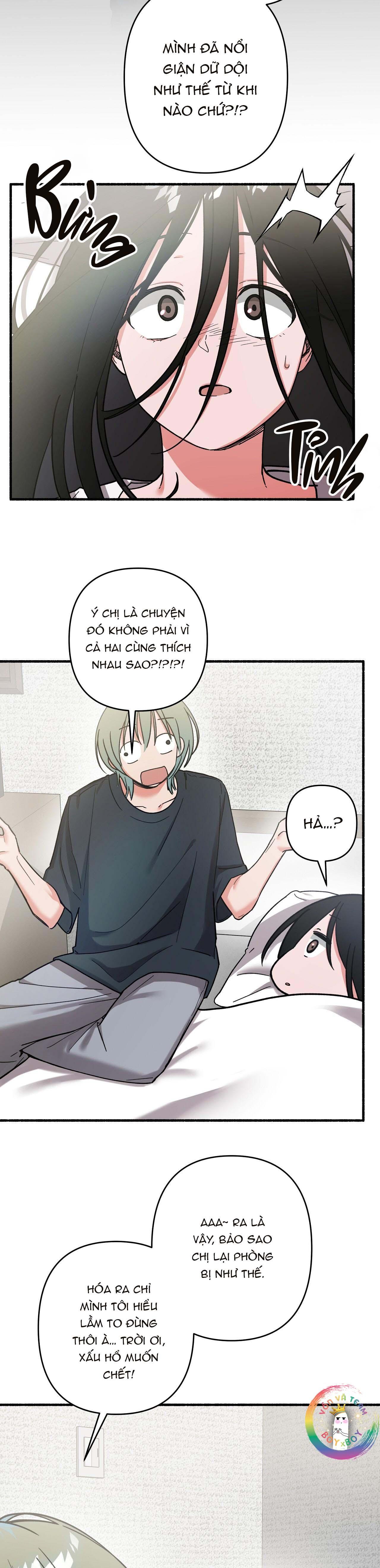 Tuyển Tập GL Ngắn 18+ Chapter 35 - Trang 3