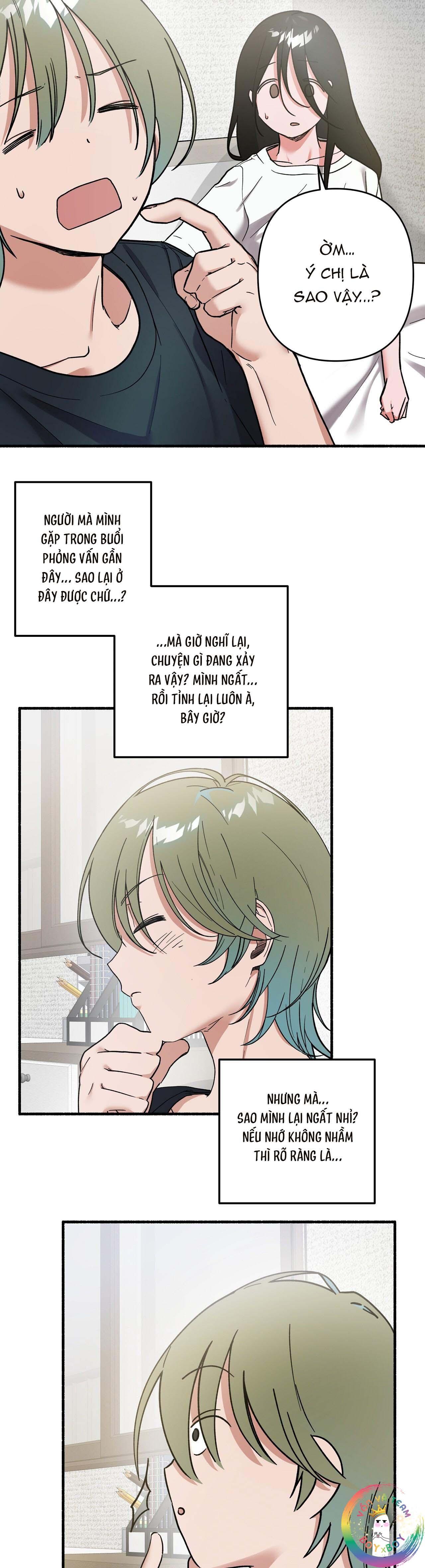 Tuyển Tập GL Ngắn 18+ Chapter 35 - Trang 3