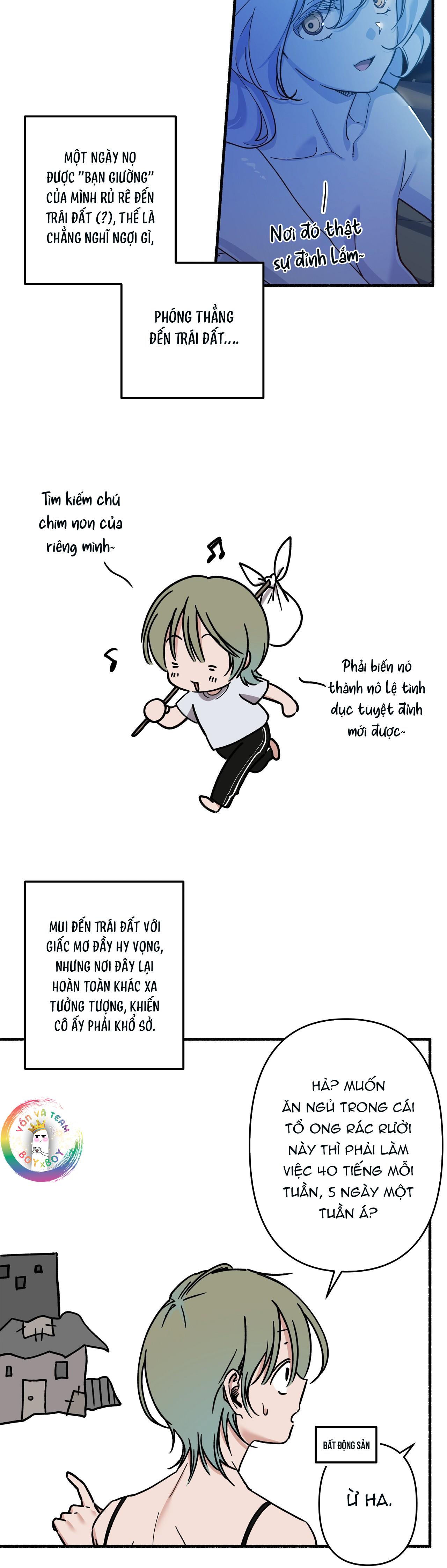 Tuyển Tập GL Ngắn 18+ Chapter 36 Quan hệ chủ tớ - Next 