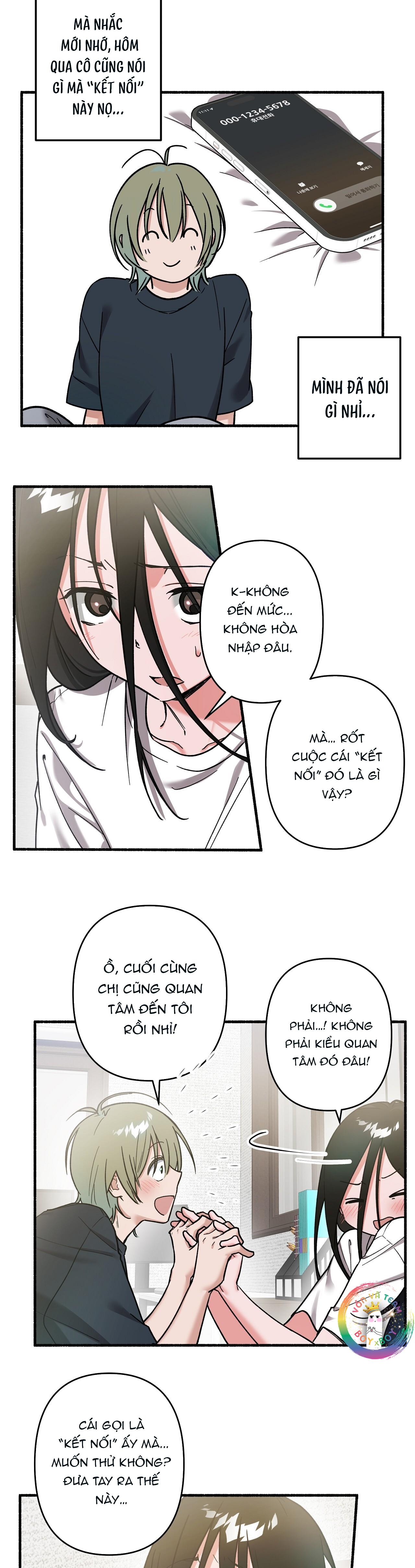 Tuyển Tập GL Ngắn 18+ Chapter 36 Quan hệ chủ tớ - Next 