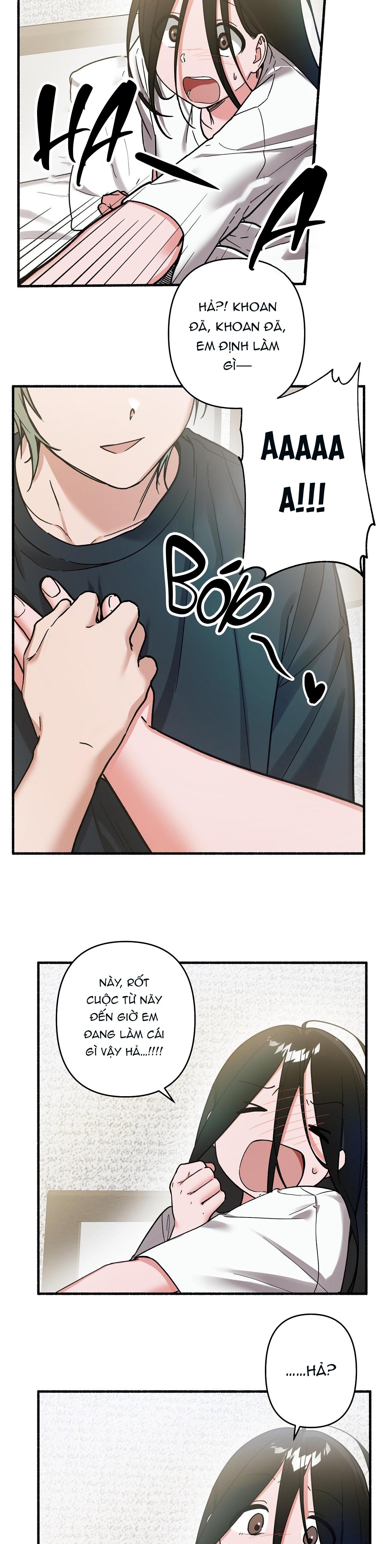 Tuyển Tập GL Ngắn 18+ Chapter 36 Quan hệ chủ tớ - Next 
