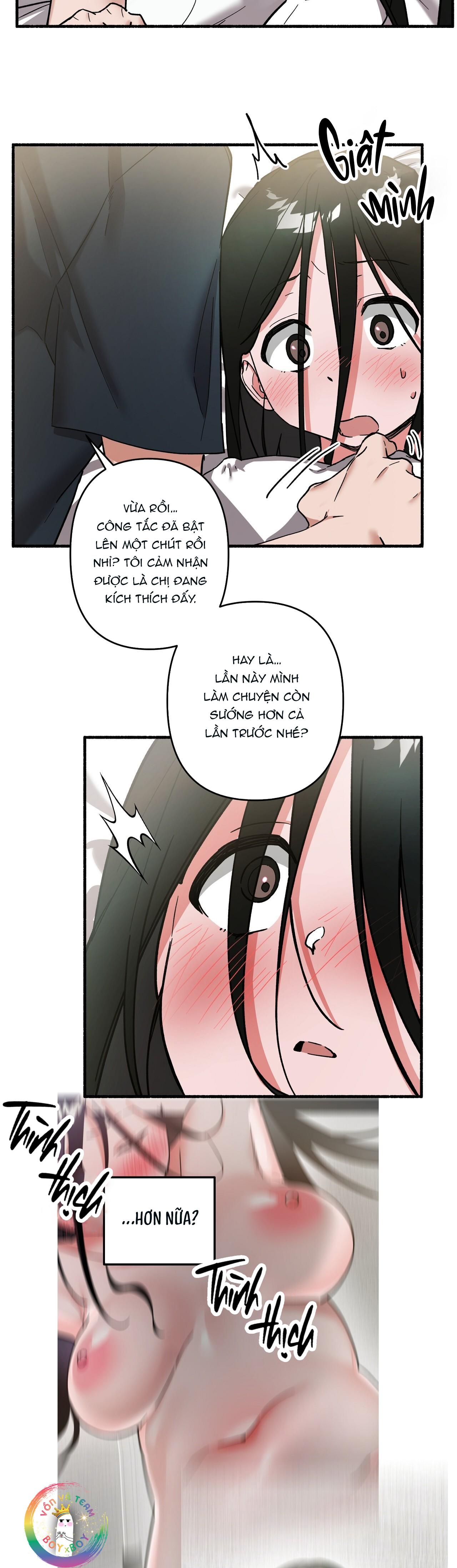 Tuyển Tập GL Ngắn 18+ Chapter 36 Quan hệ chủ tớ - Next 