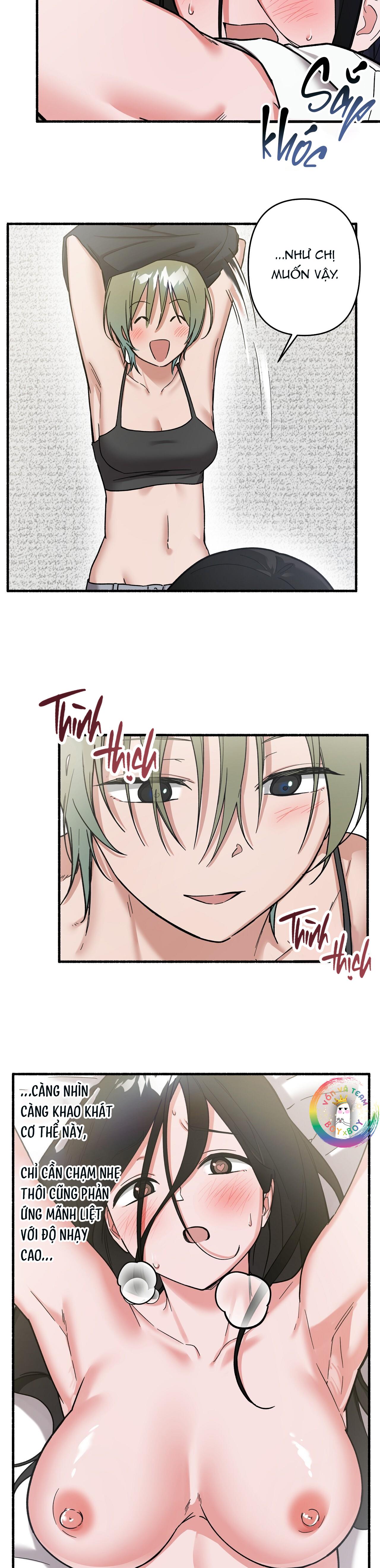 Tuyển Tập GL Ngắn 18+ Chapter 36 Quan hệ chủ tớ - Next 