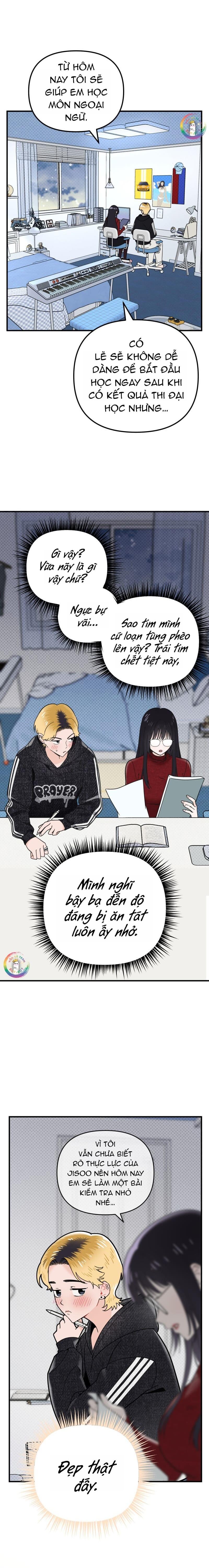 Tuyển Tập GL Ngắn 18+ Chapter 38 Chỉ học thôi ư? - Next 